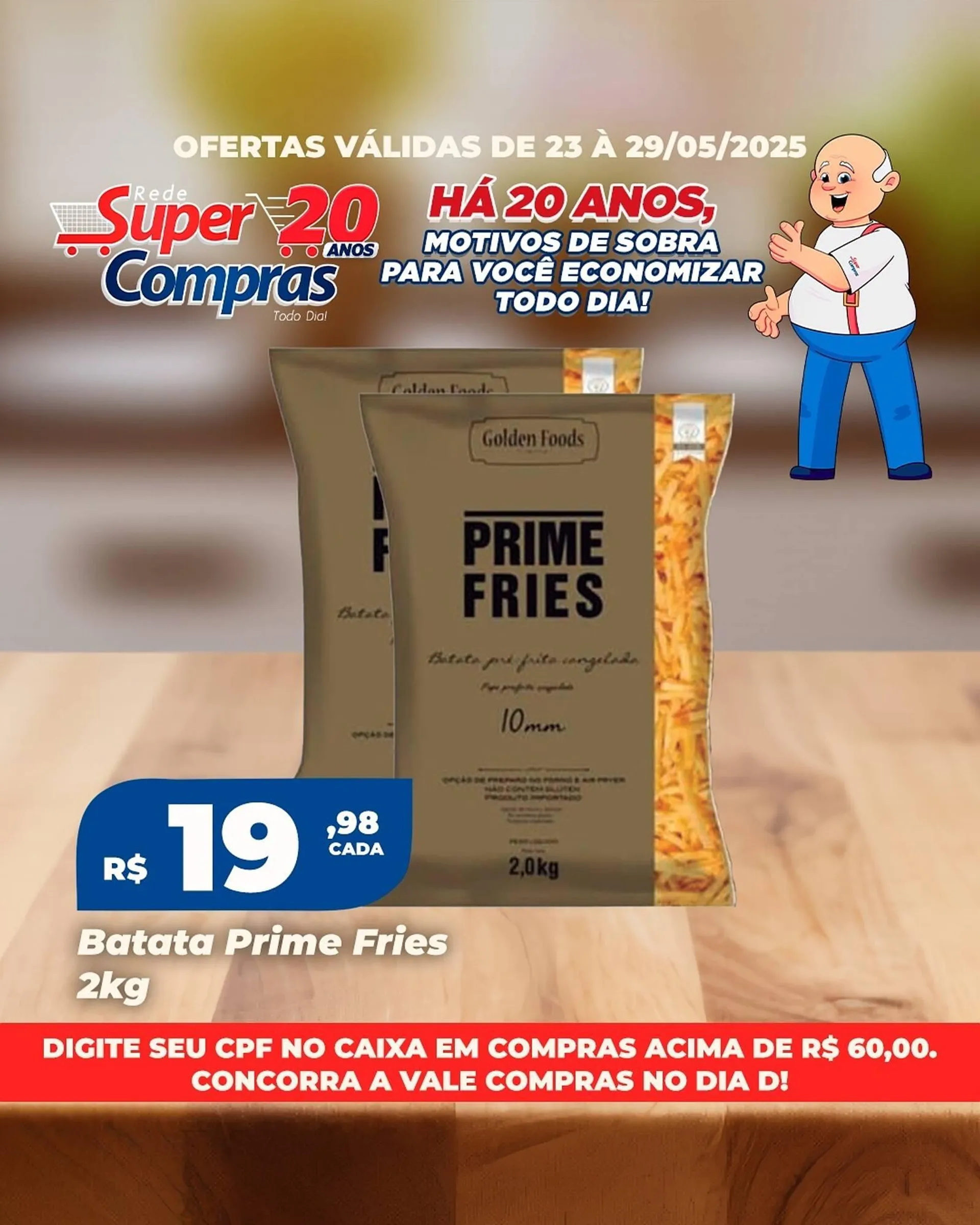 Encarte de Catálogo Rede Super Compras 23 de maio até 29 de maio 2025 - Pagina 3