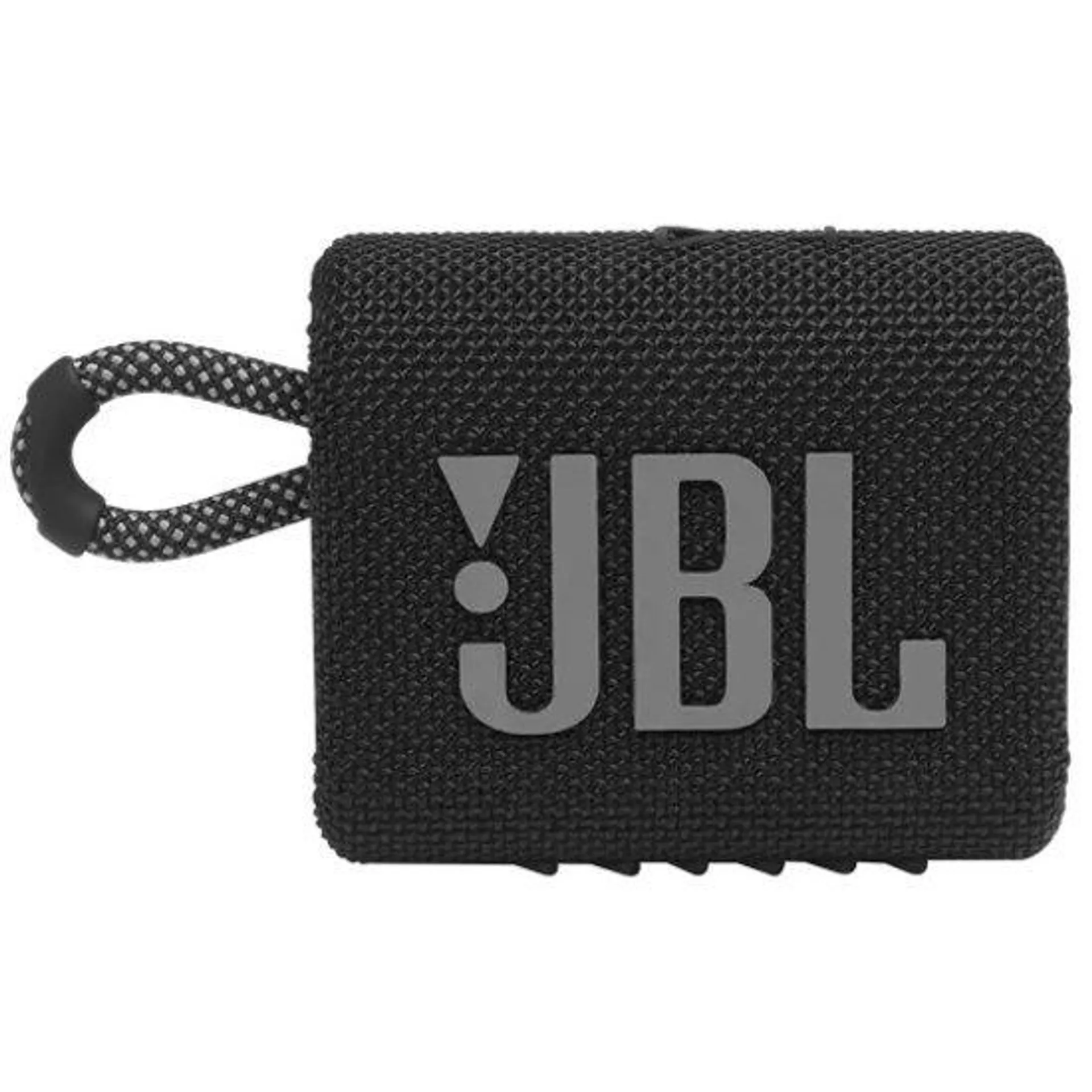 Caixa de Som Portátil JBL GO 3, Bluetooth, 4.2 W RMS, Preto