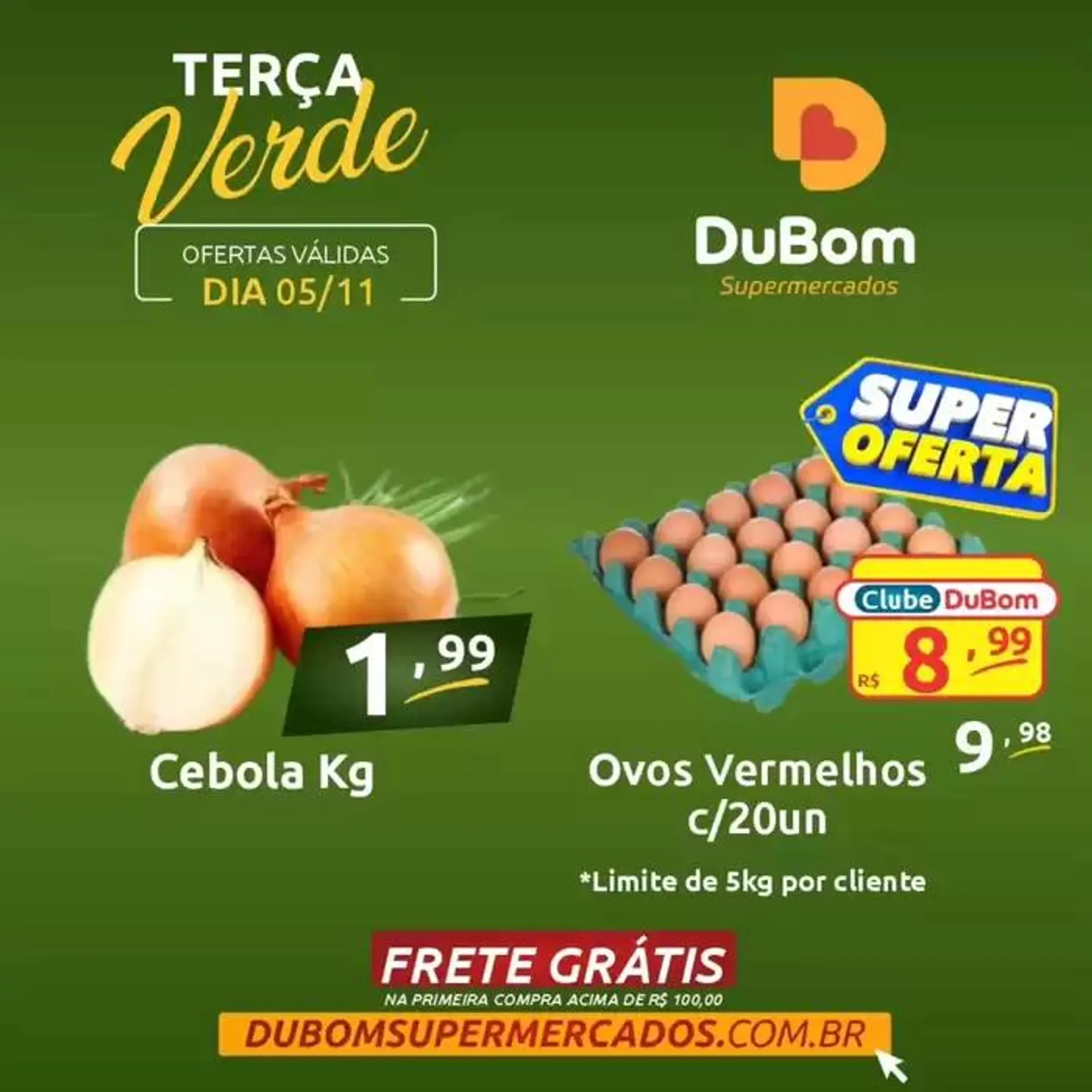 Encarte Dubom Supermercados - 1