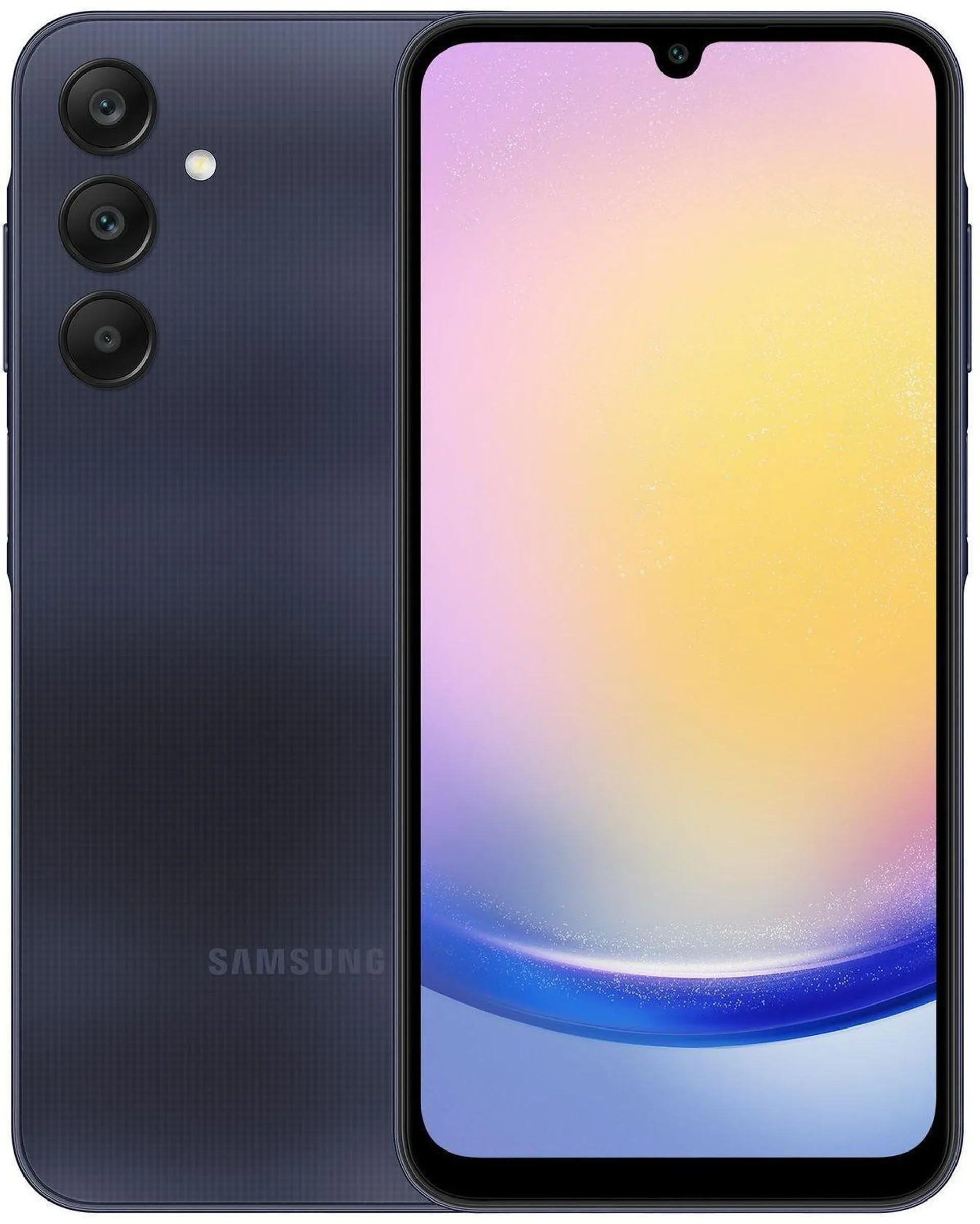 Smartphone / Telefone Celular Samsung Galaxy A25 5G 256GB 8GB RAM TelaInfinita 6.5" Azul Escuro