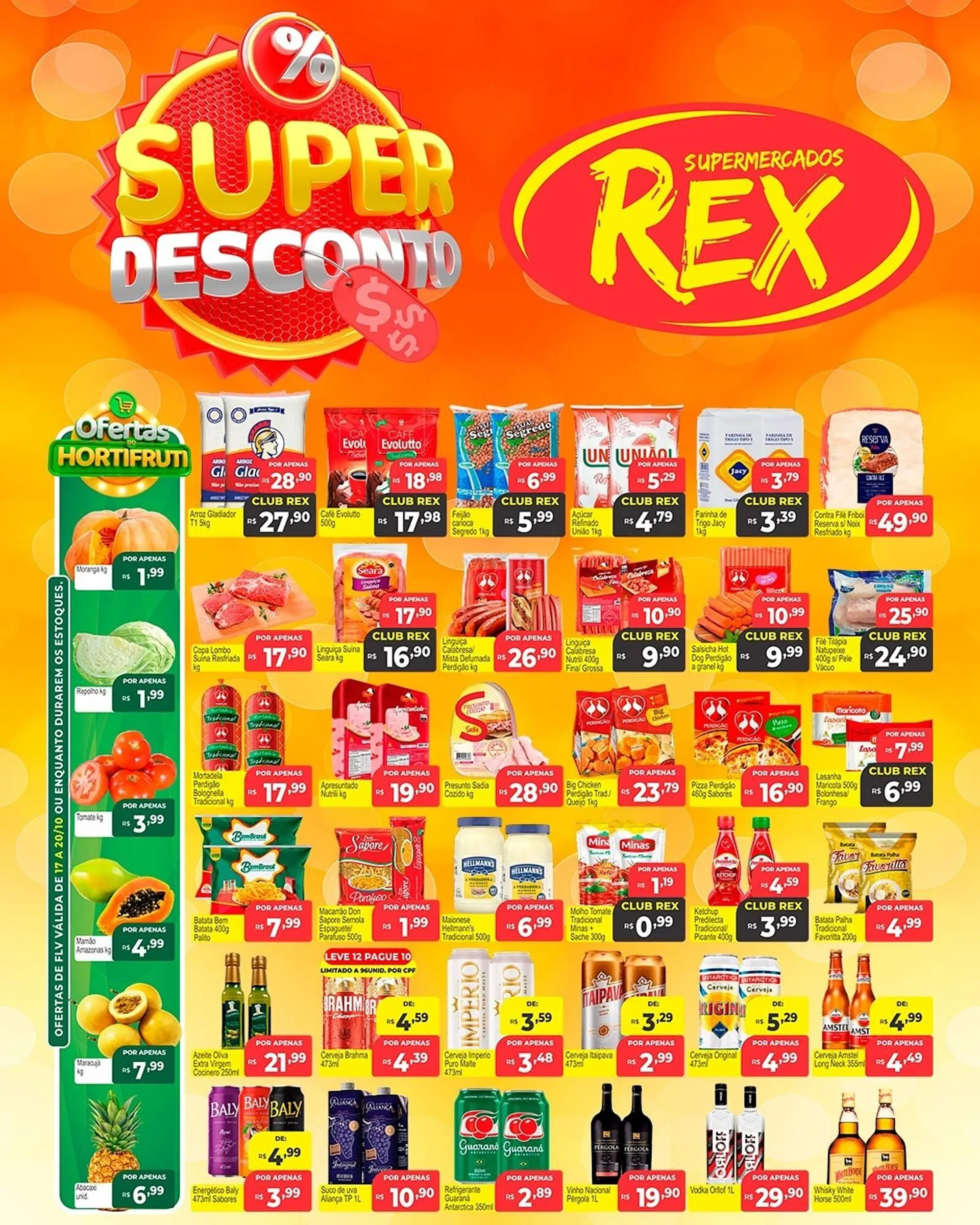 Catálogo Supermercados Rex - 1