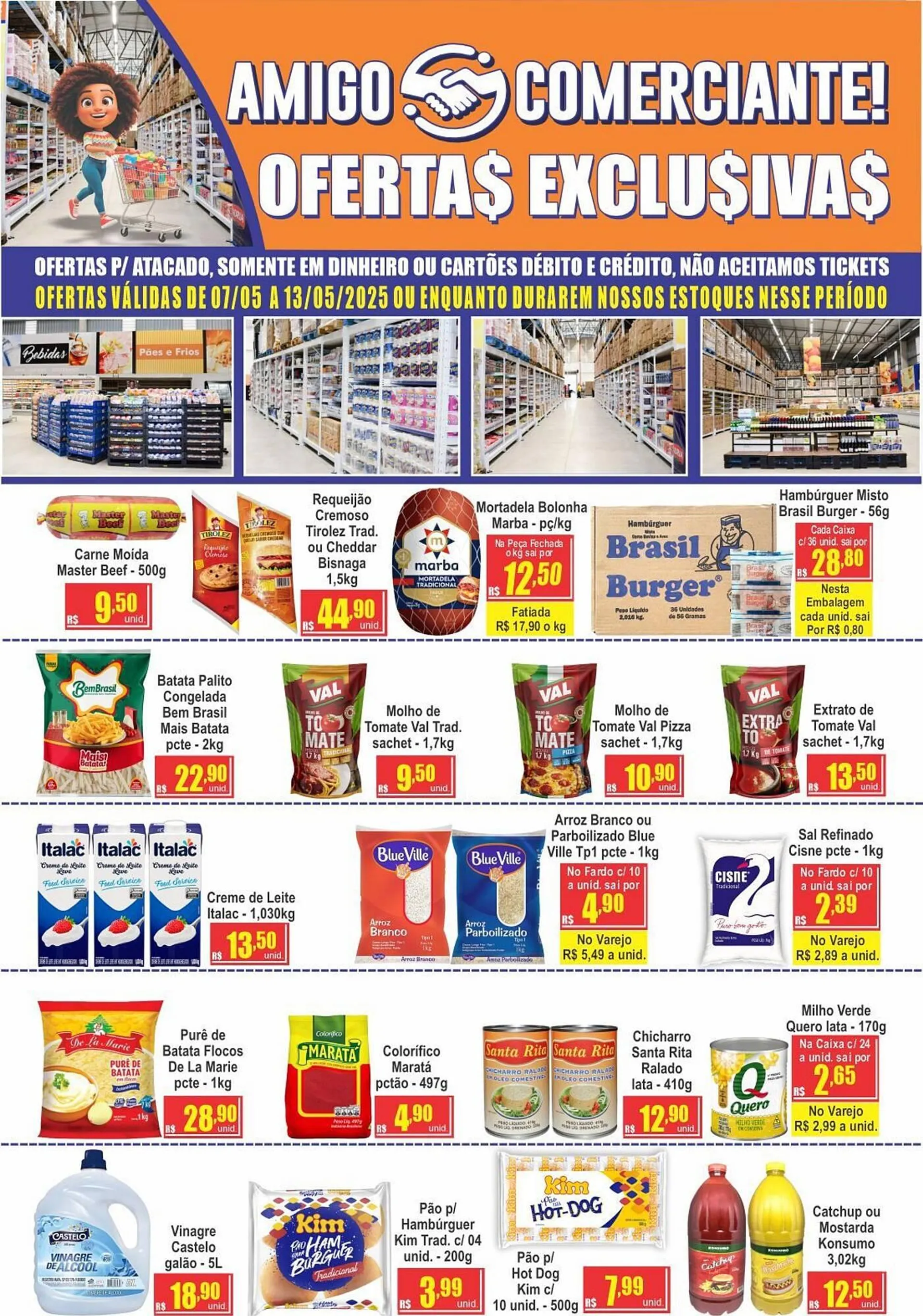 Encarte de Catálogo Serrano Supermercado 9 de maio até 13 de maio 2025 - Pagina 1