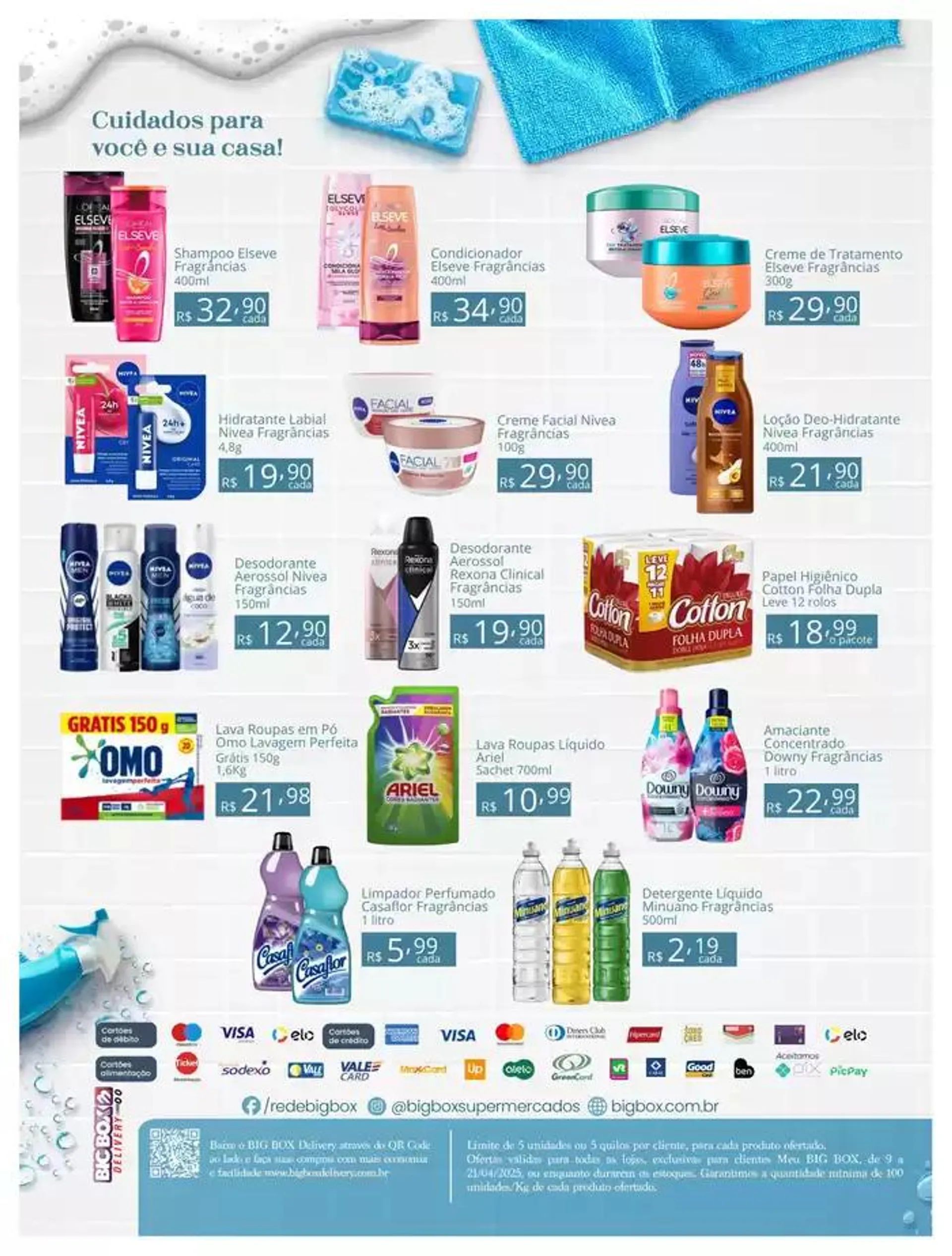 Encarte de Ofertas Big Box 9 de abril até 21 de abril 2025 - Pagina 16