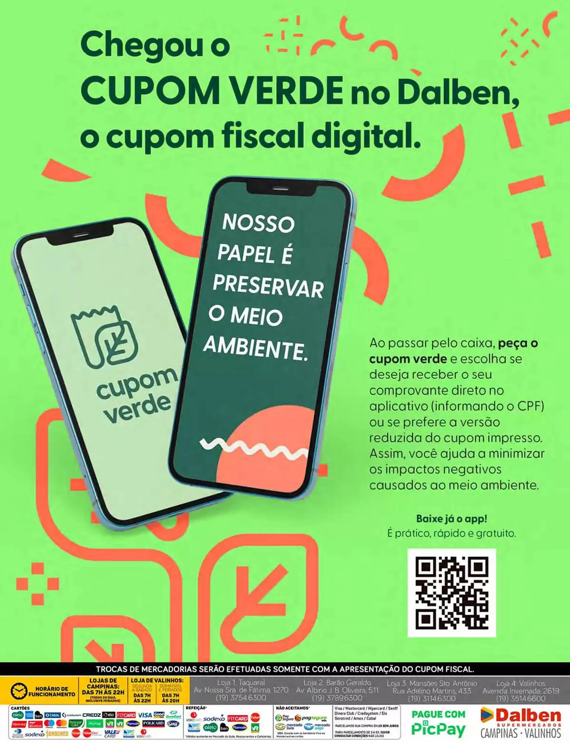 Encarte de Catálogo Supermercado Dalben 15 de abril até 24 de abril 2025 - Pagina 34
