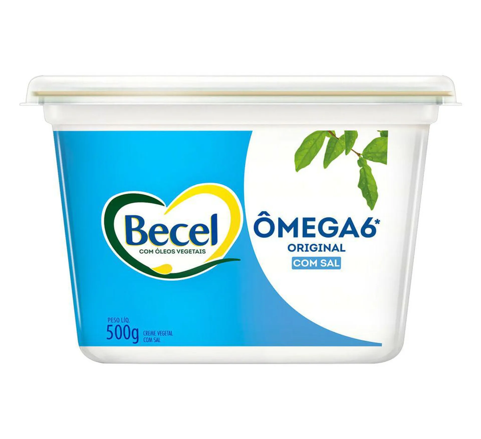 Creme Vegetal com Sal Becel 500 g