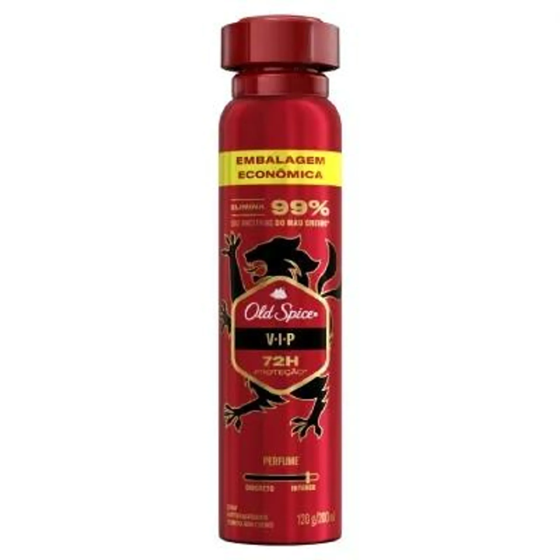 Desodorante Aerosol Old Spice Vip 200ml - Embalagem Econômica