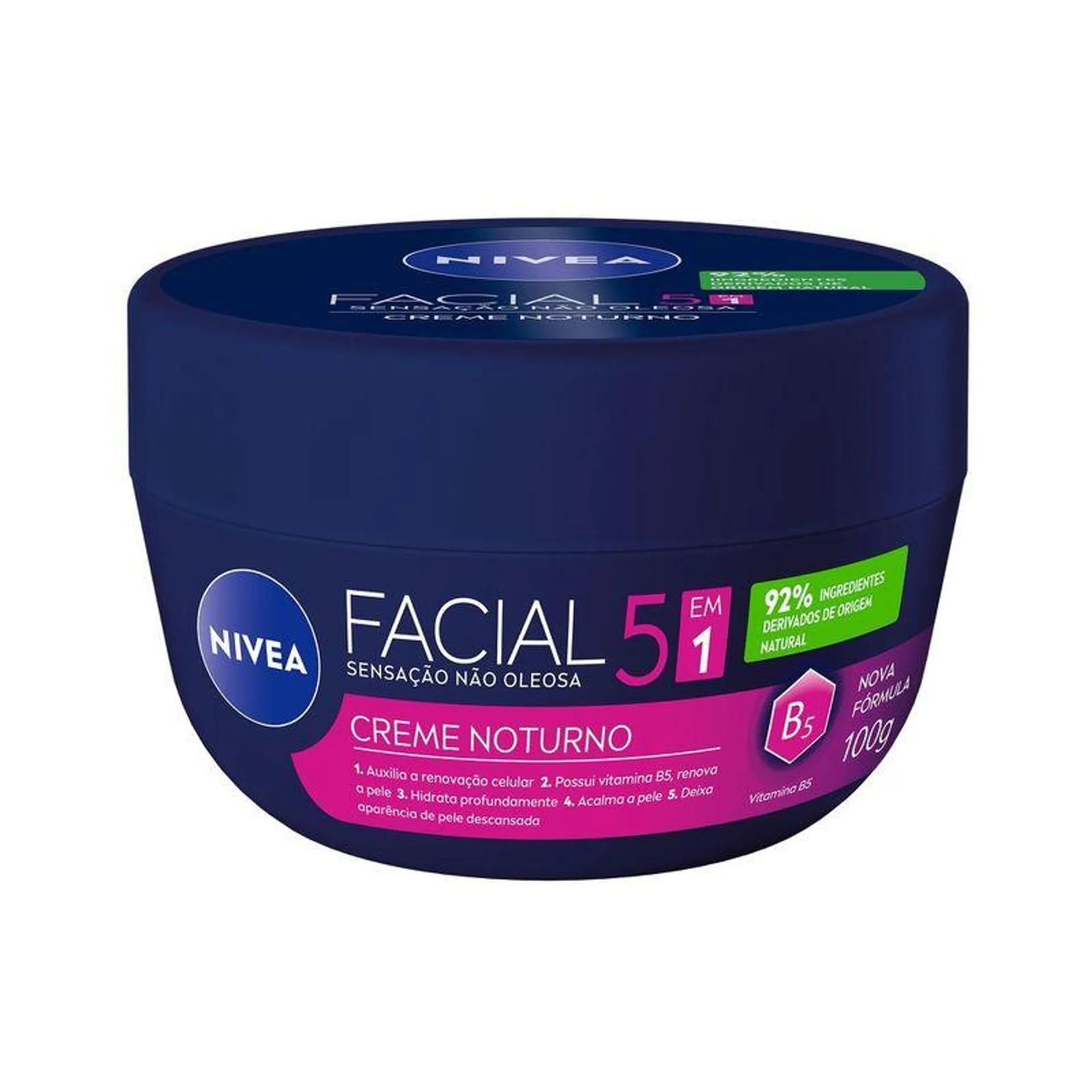 NIVEA Creme Facial Noturno 100g