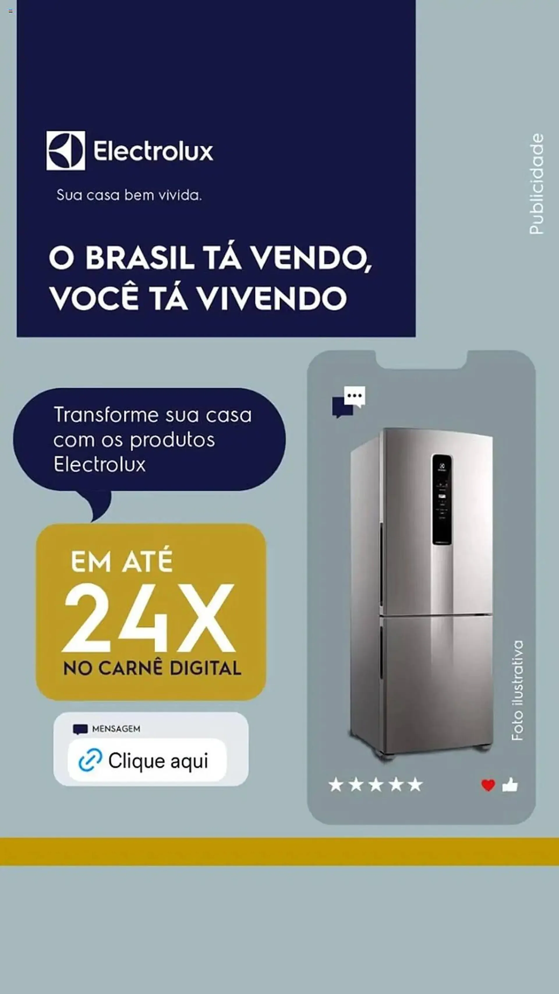 Encarte de Catálogo Casas Bahia 3 de abril até 10 de abril 2025 - Pagina 5