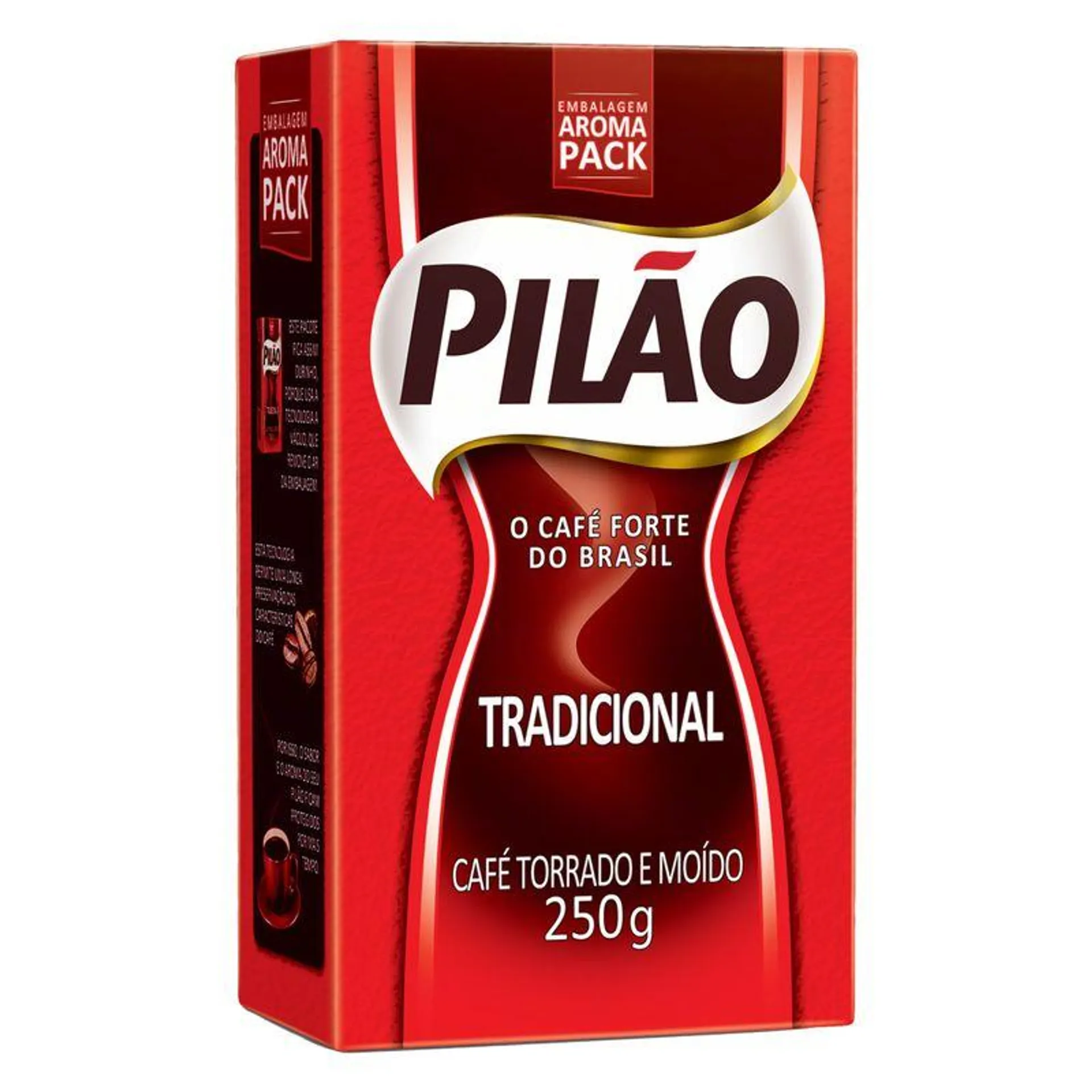 Café Pilão Tradicional a Vácuo 250g