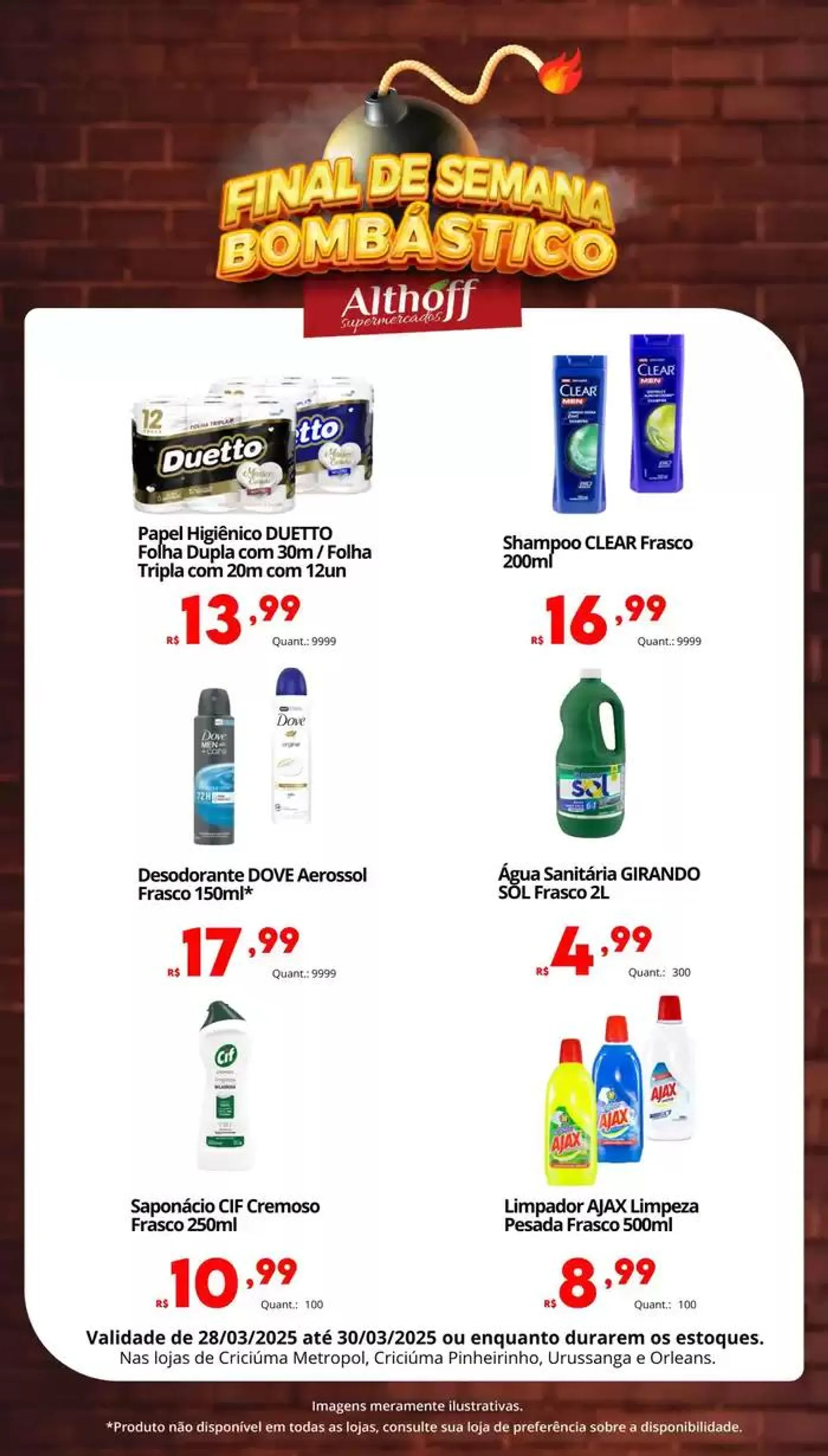 Encarte de Final de Semana Bombástico - IN. 28 de março até 30 de março 2025 - Pagina 5