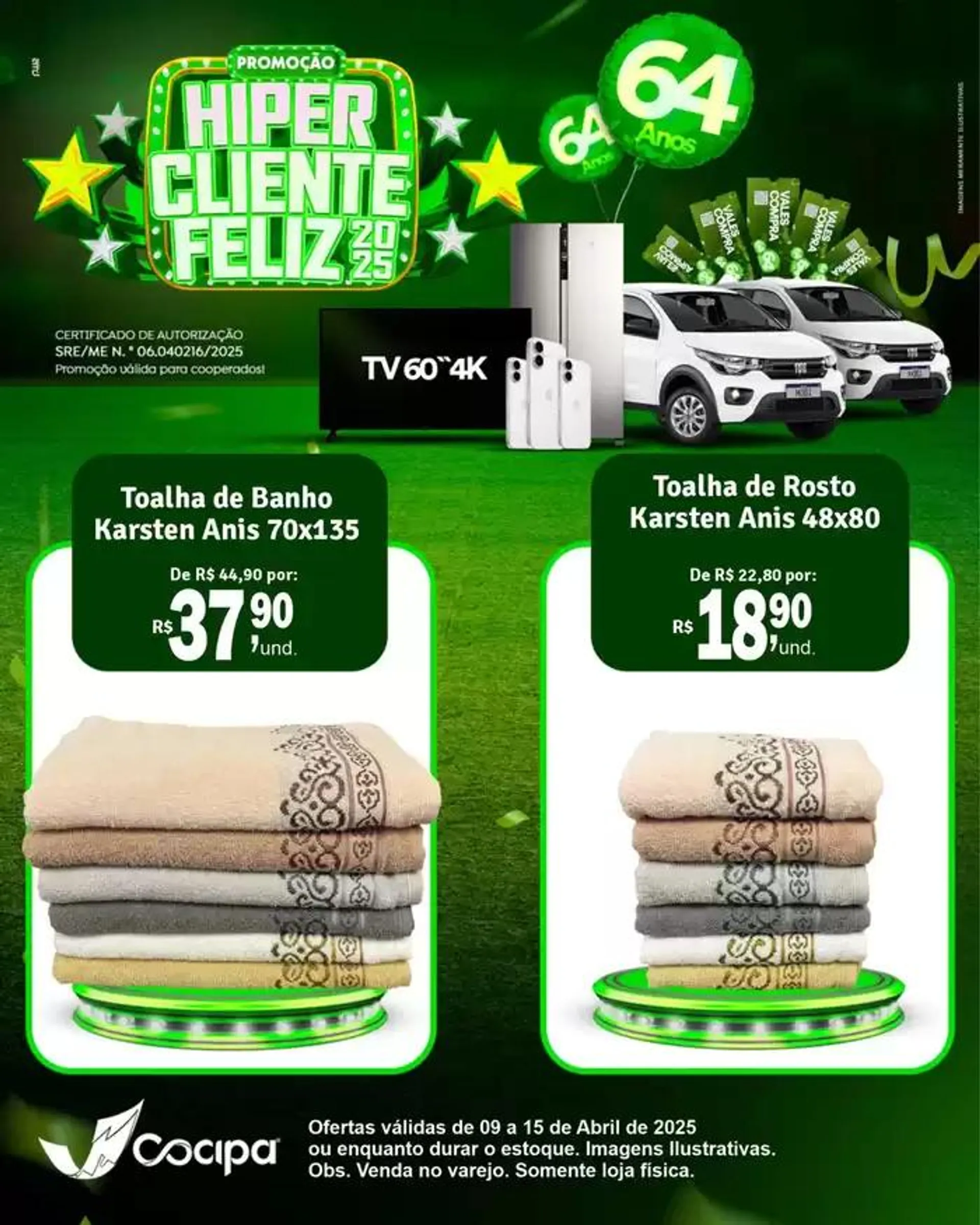 Pechinchas e ofertas atuais - 1