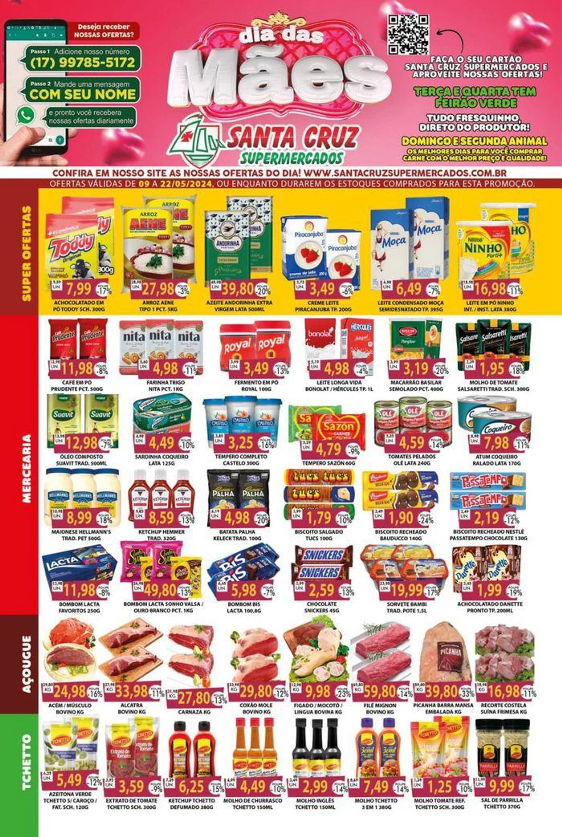 Ofertas Santa Cruz Supermercados - 1