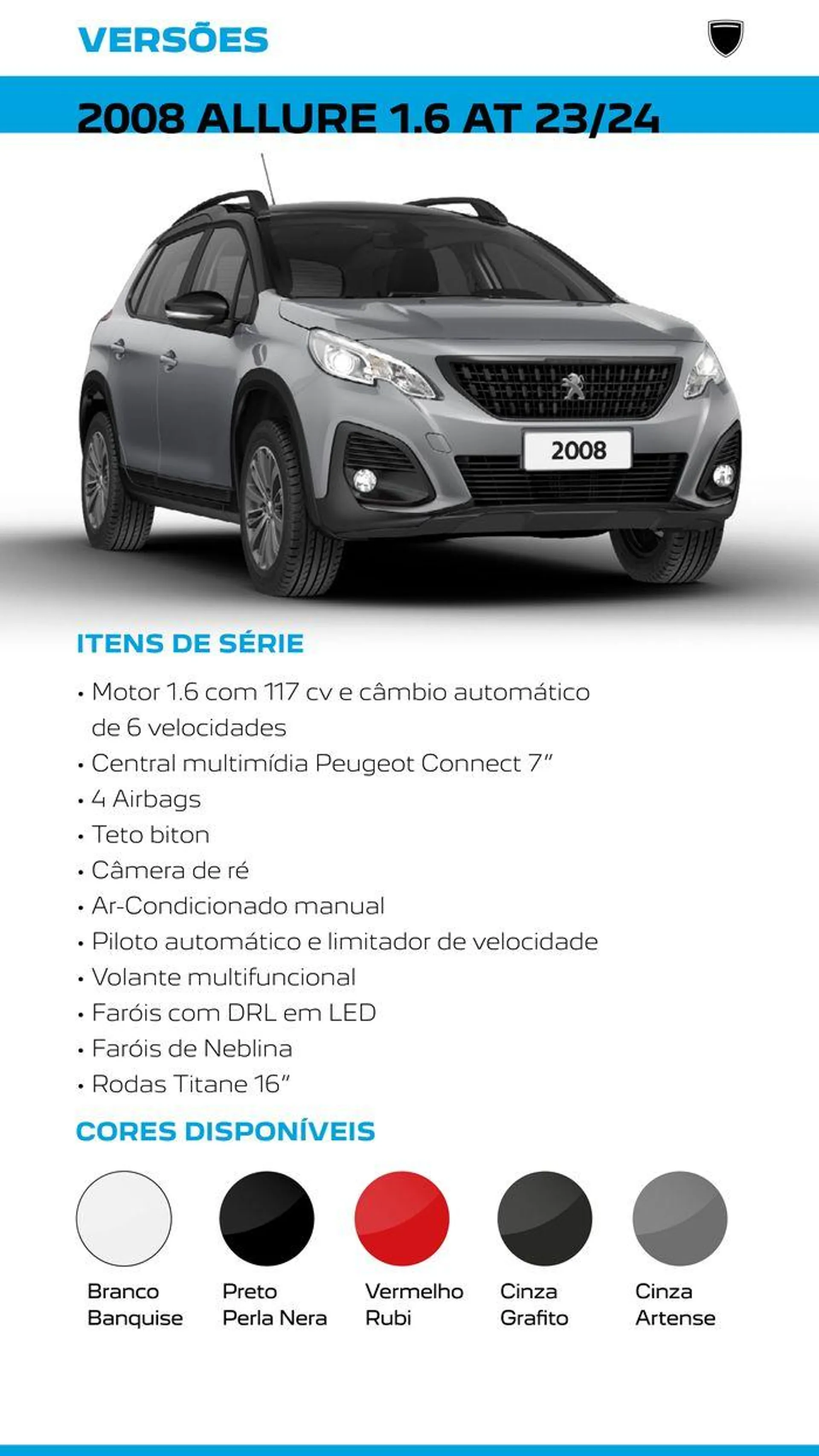 SUV PEUGEOT 2008 - 18