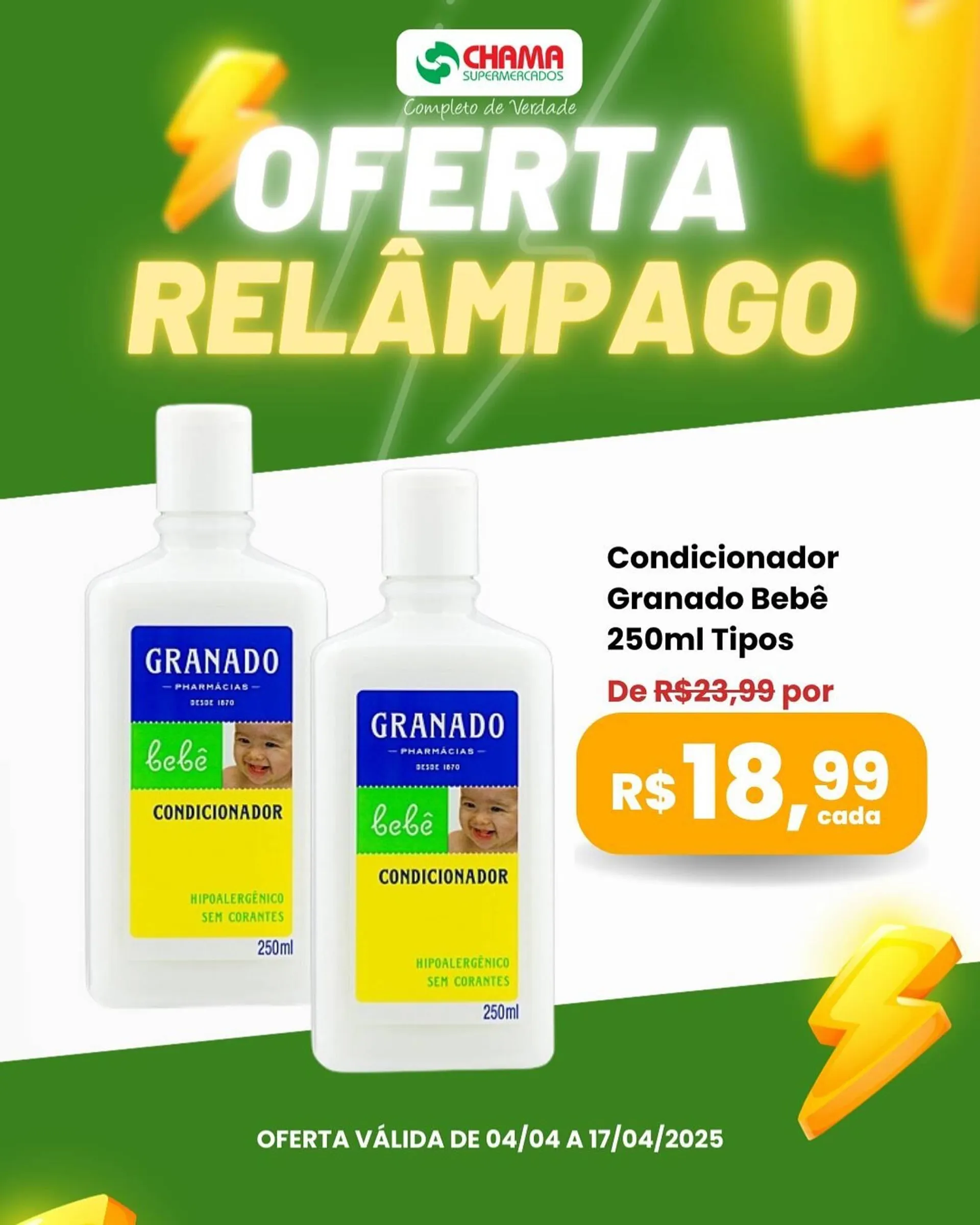 Catálogo Chama Supermercados - 1