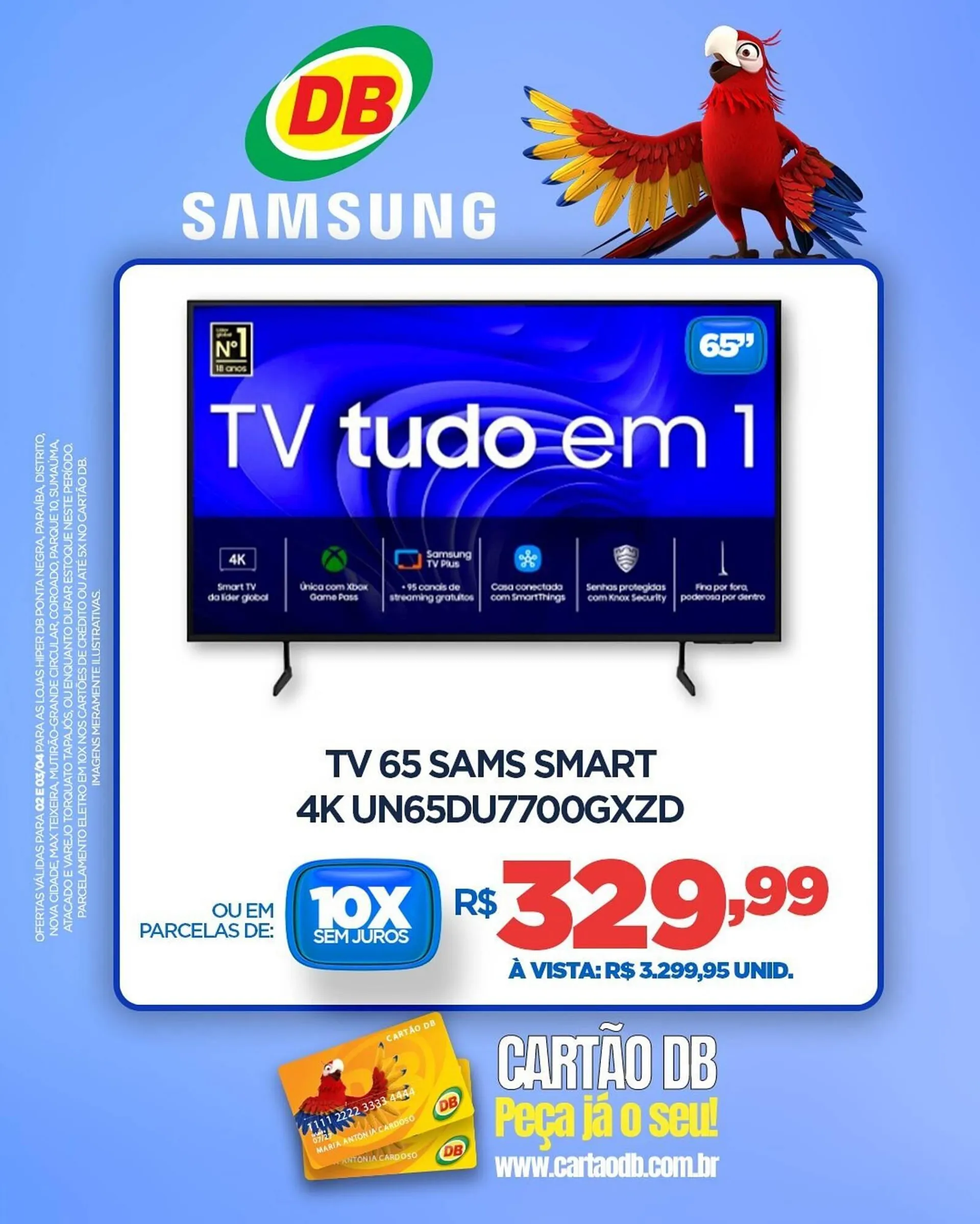 Encarte de Catálogo DB Supermercados 2 de abril até 3 de abril 2025 - Pagina 4