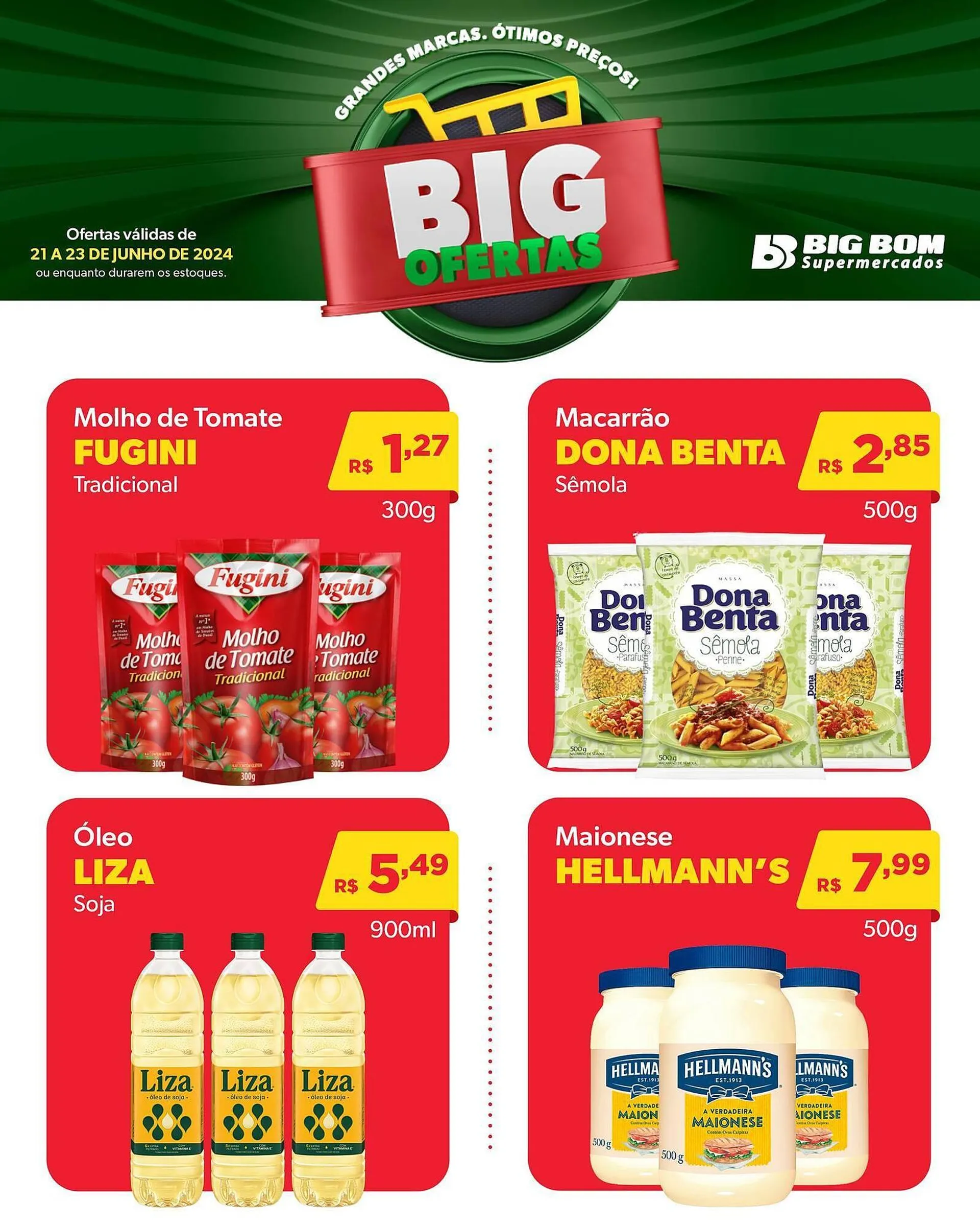 Catálogo Big Bom Supermercados - 1