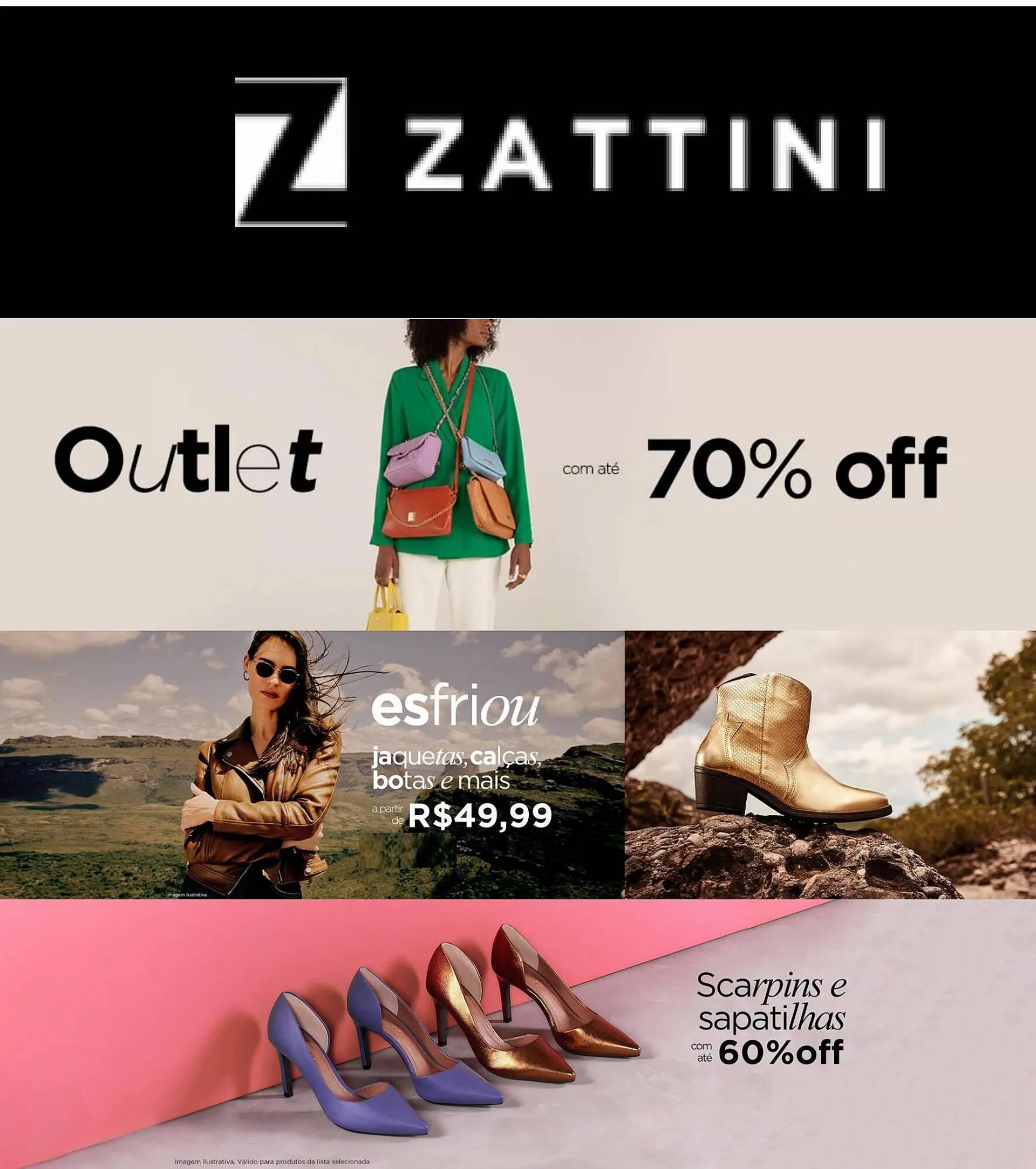 Catálogo Zattini - 1