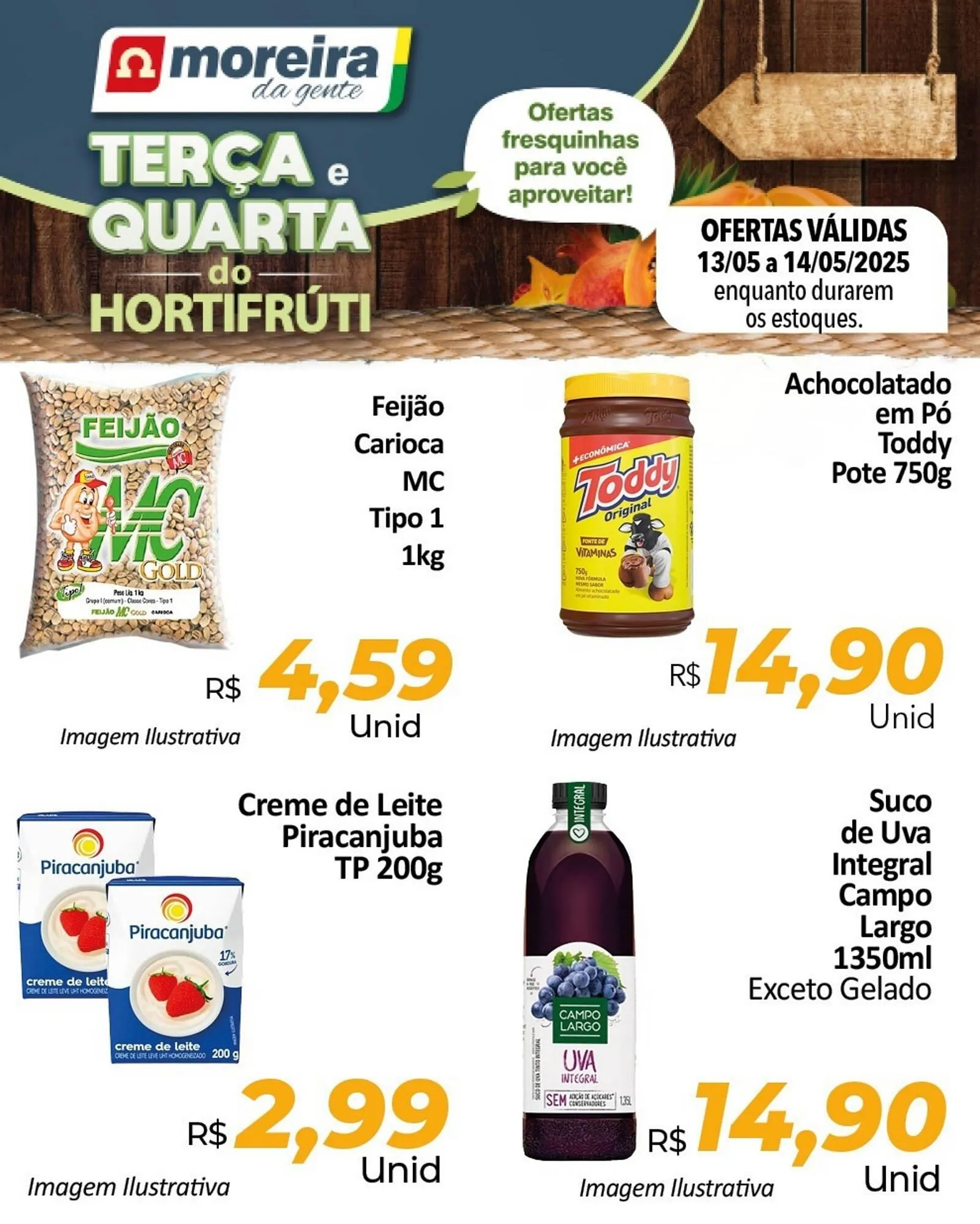 Encarte de Catálogo Hiper Moreira 13 de maio até 14 de maio 2025 - Pagina 5