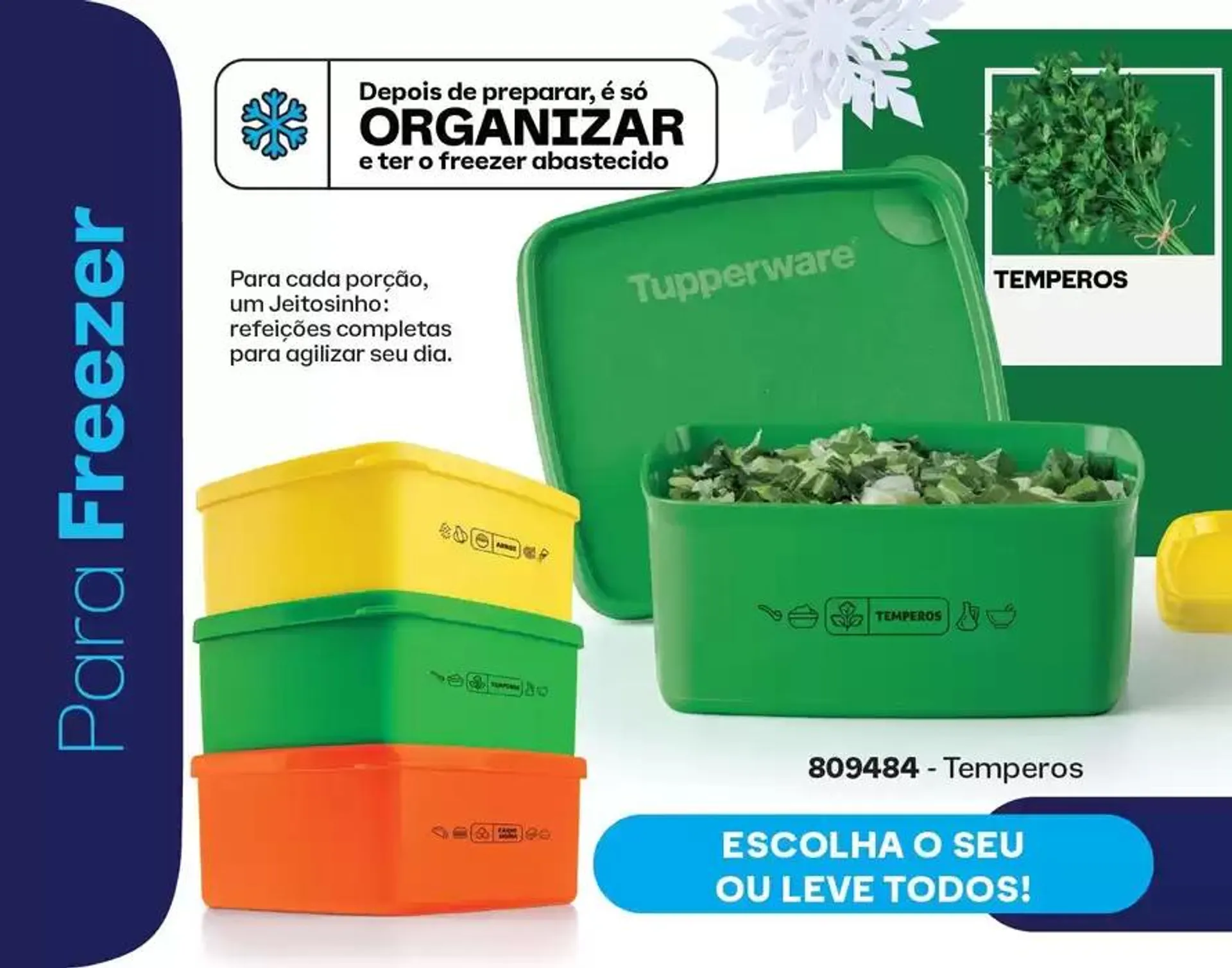 Encarte de Catálogo Tupperware 11 de novembro até 12 de novembro 2024 - Pagina 19