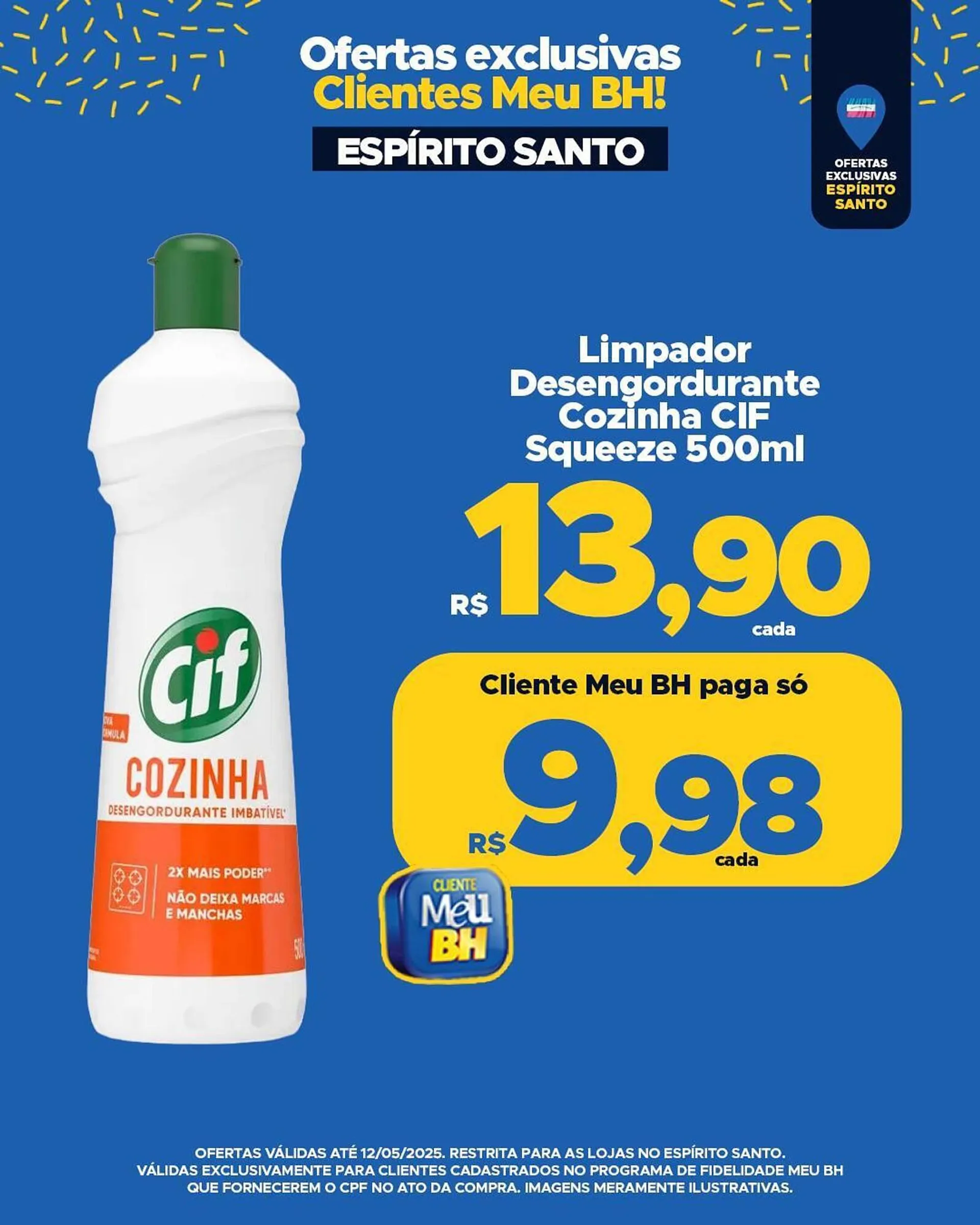 Encarte de Catálogo Supermercados BH 10 de maio até 12 de maio 2025 - Pagina 3