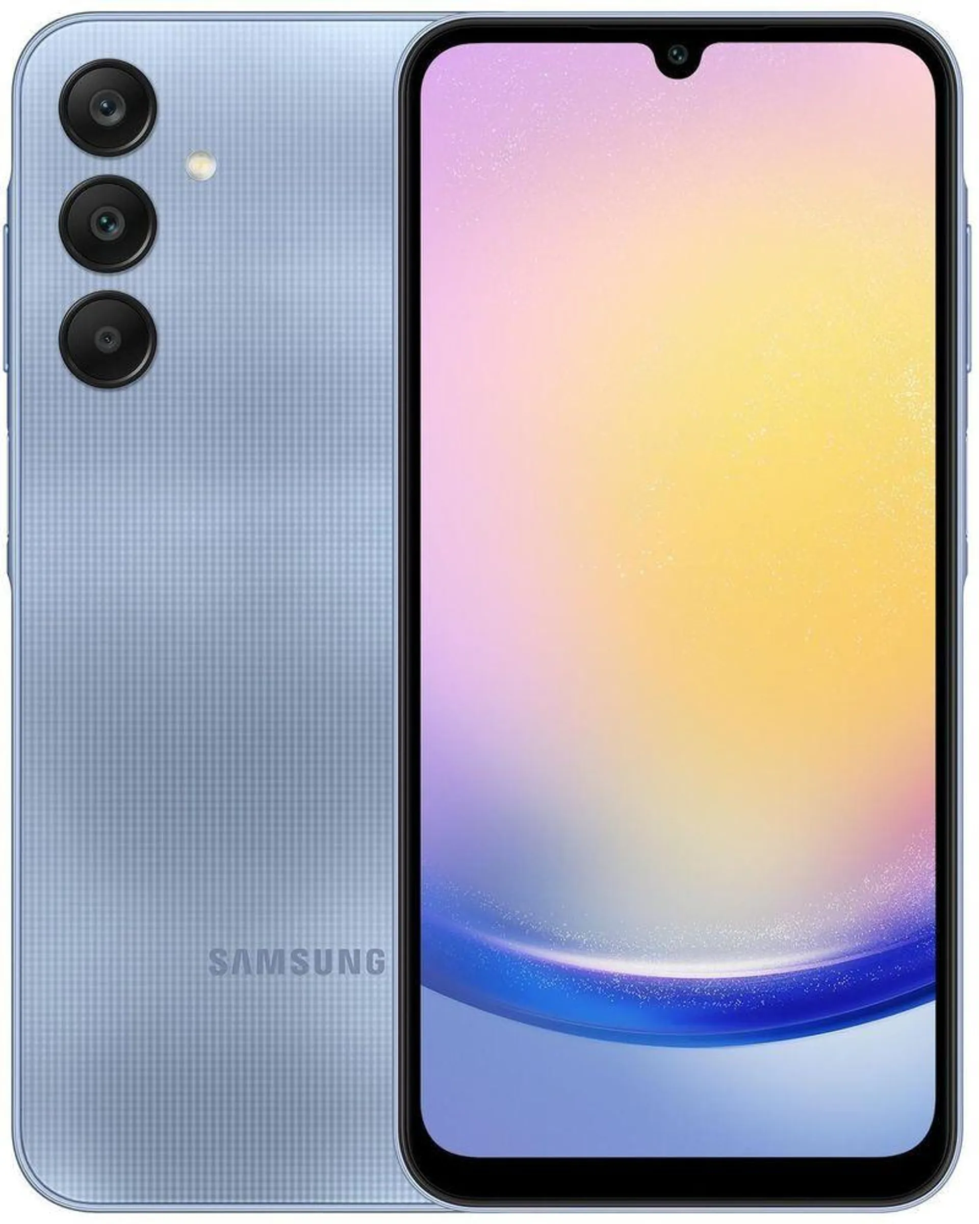 Smartphone / Telefone Celular Samsung Galaxy A25 5G 256GB 8GB RAM TelaInfinita 6.5" Azul