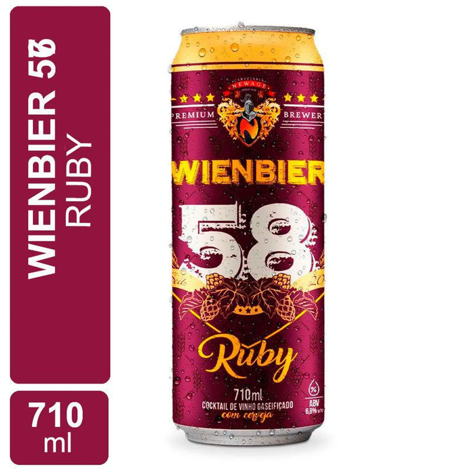 Cerveja Wienbier 58 Vinho 710ml