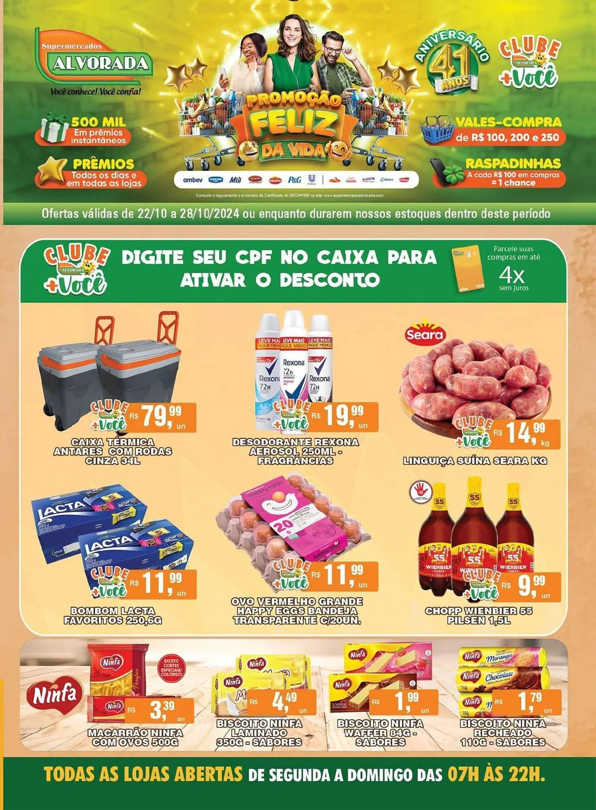 Catálogo Alvorada Supermercados - 1