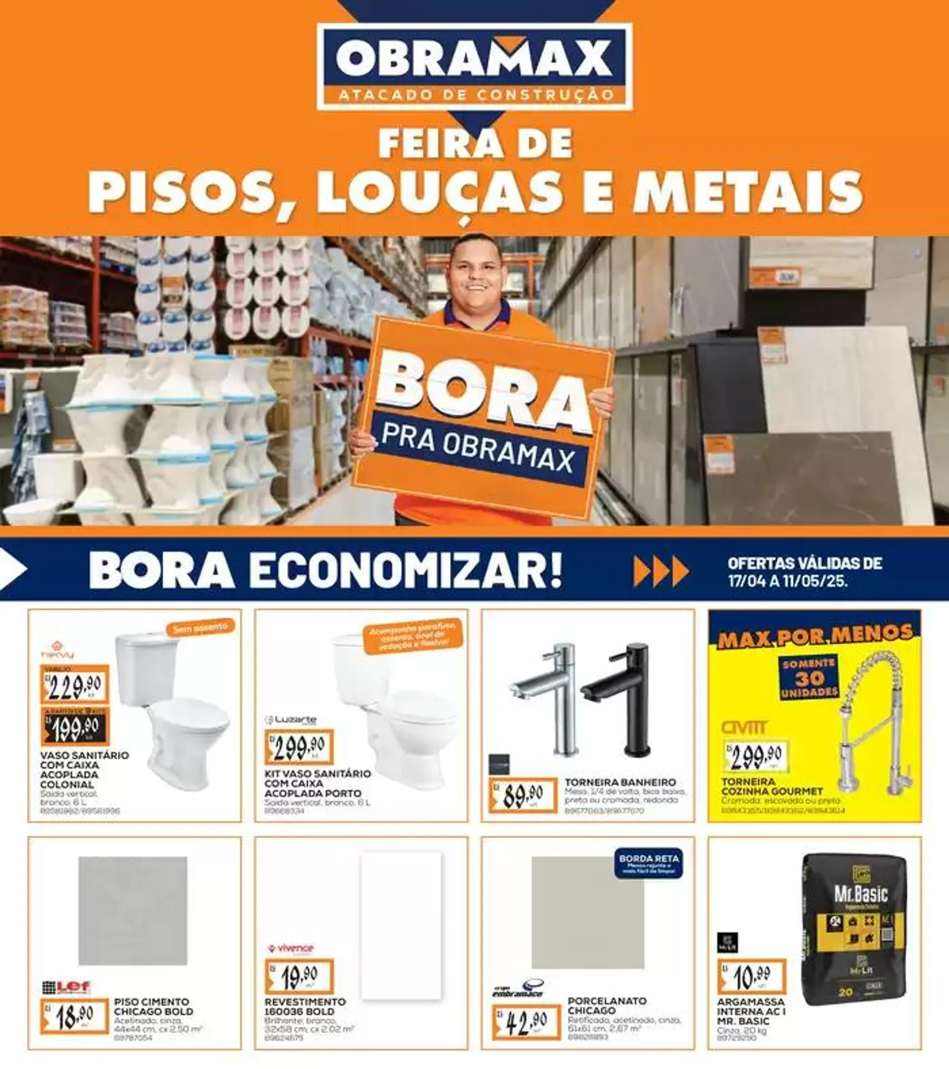 Encarte Obramax - 1