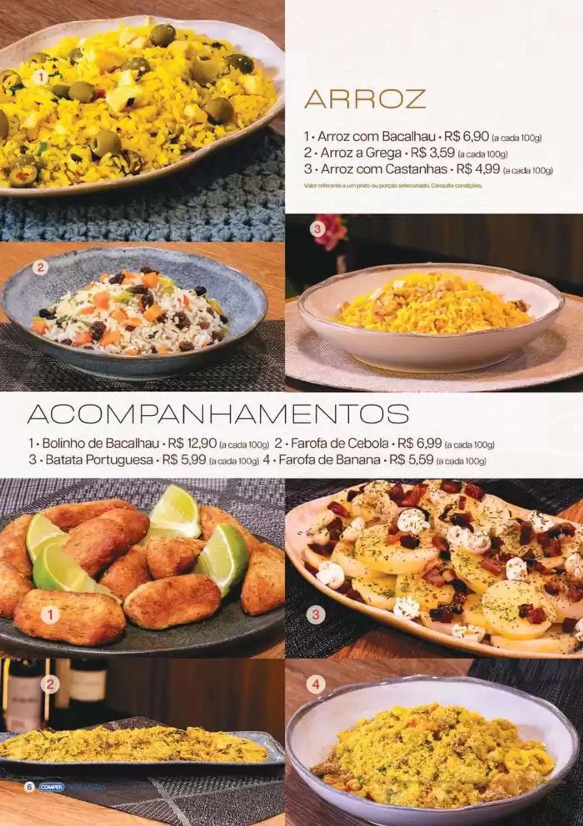 Encarte de Delícias de Páscoa Comper 7 de abril até 20 de abril 2025 - Pagina 6