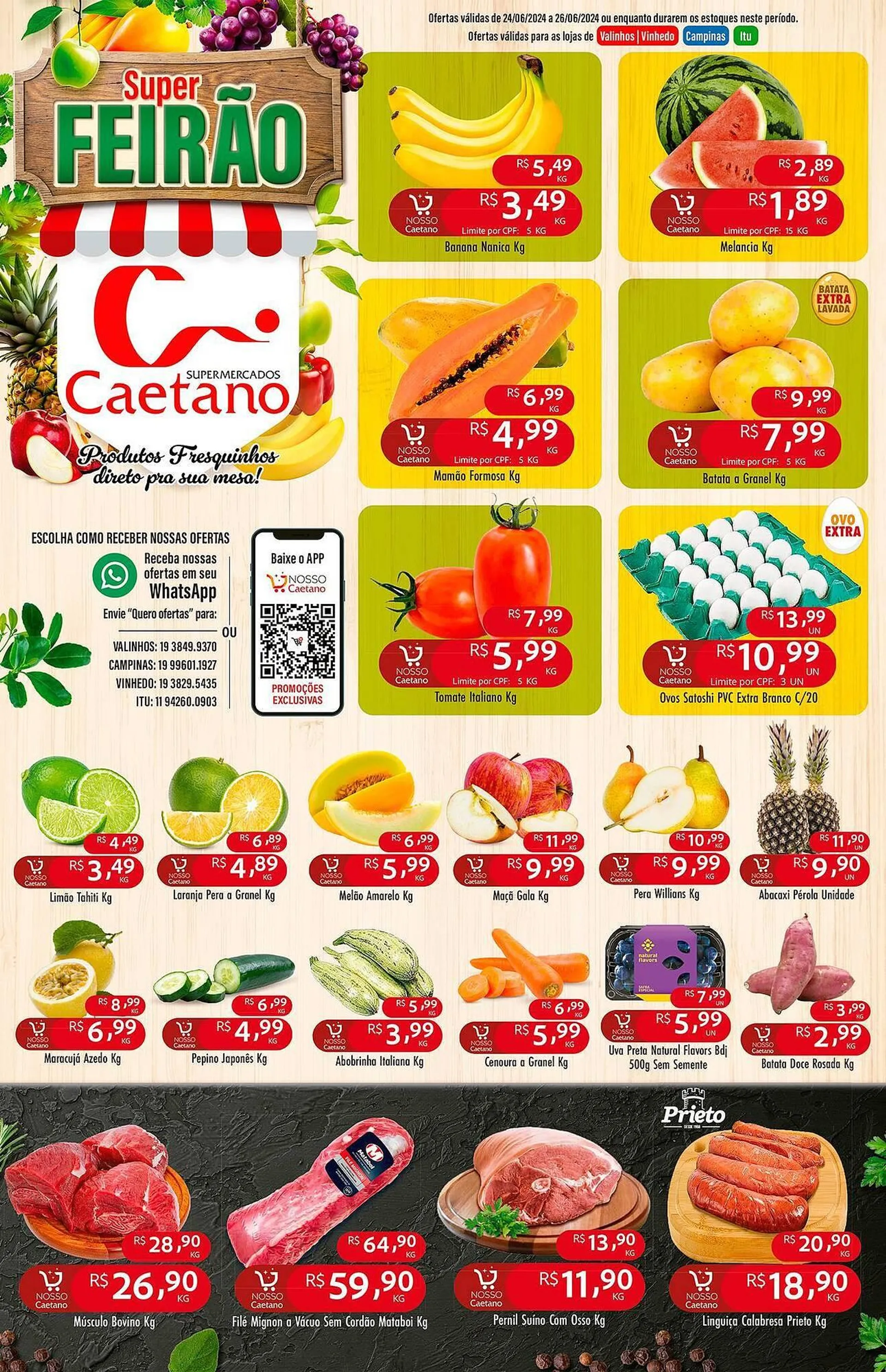 Catálogo Supermercados Caetano - 1