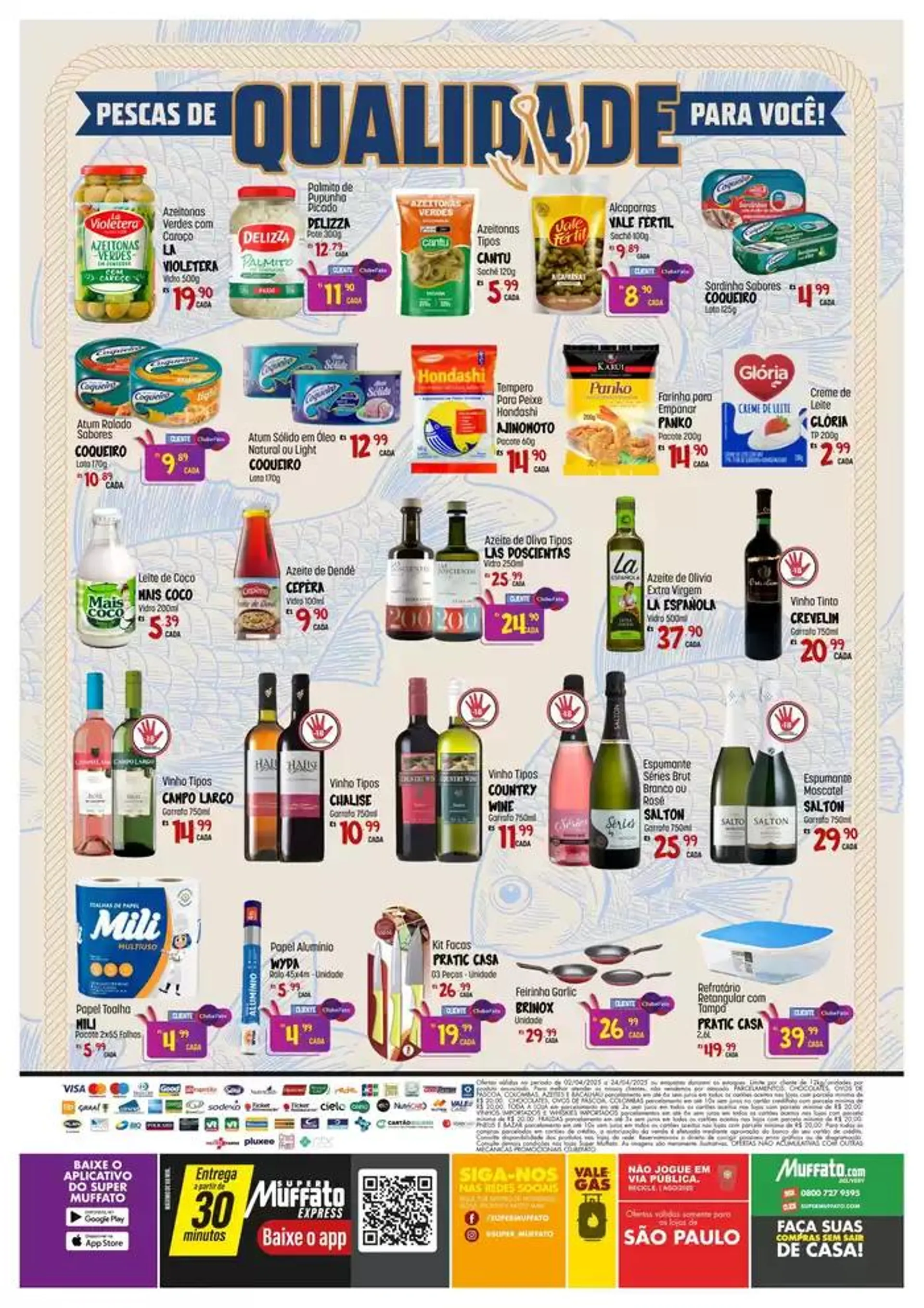 Encarte de Melhores ofertas para todos os caçadores de pechinchas 2 de abril até 24 de abril 2025 - Pagina 2