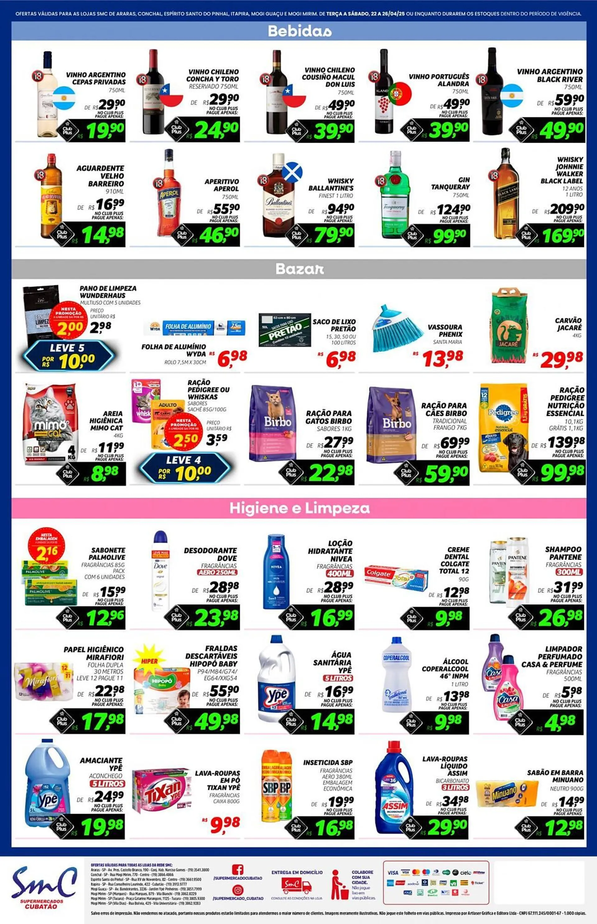 Encarte de Catálogo Supermercado Lavapés 22 de abril até 26 de abril 2025 - Pagina 4