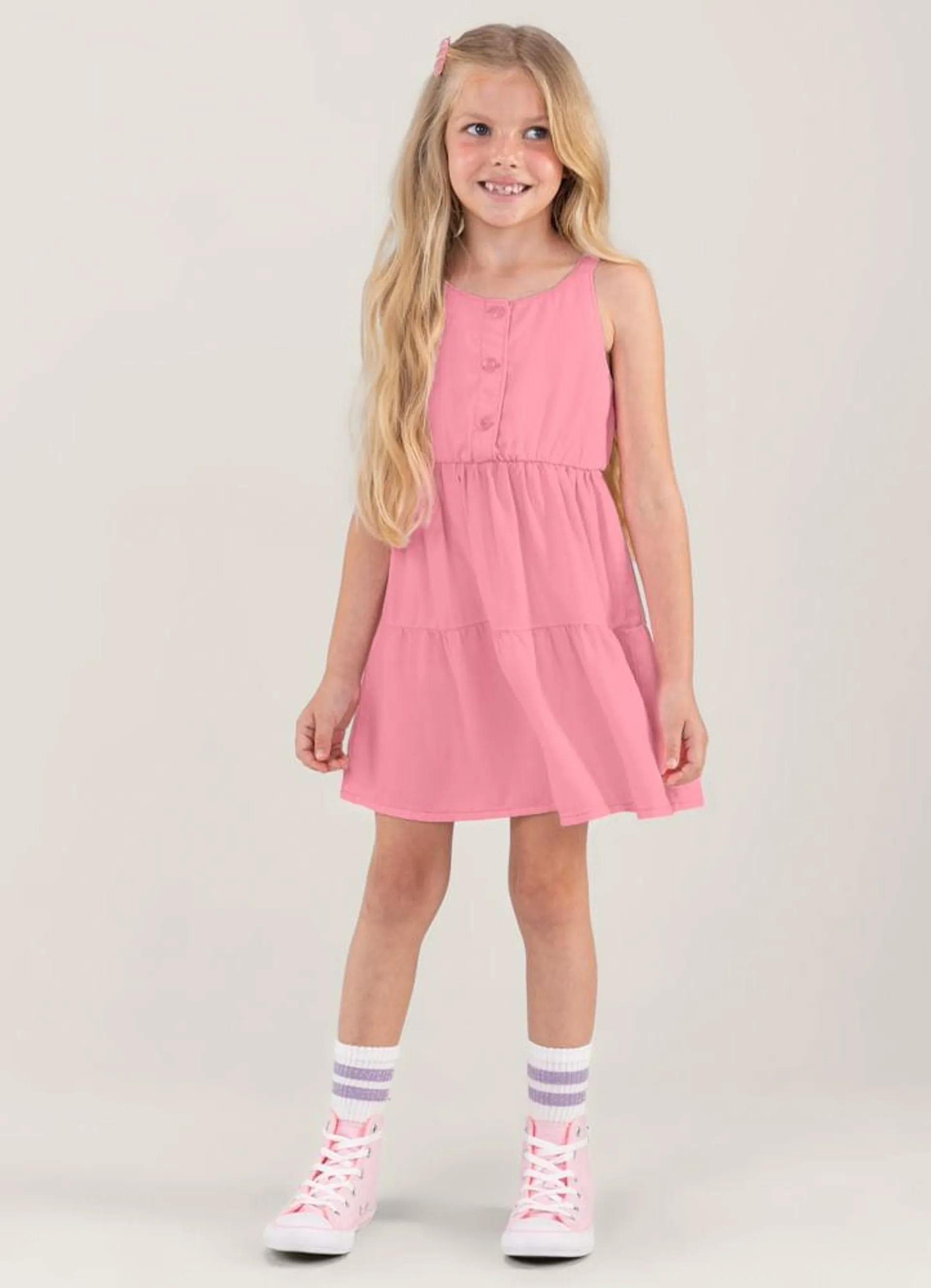 Vestido infantil Brandili