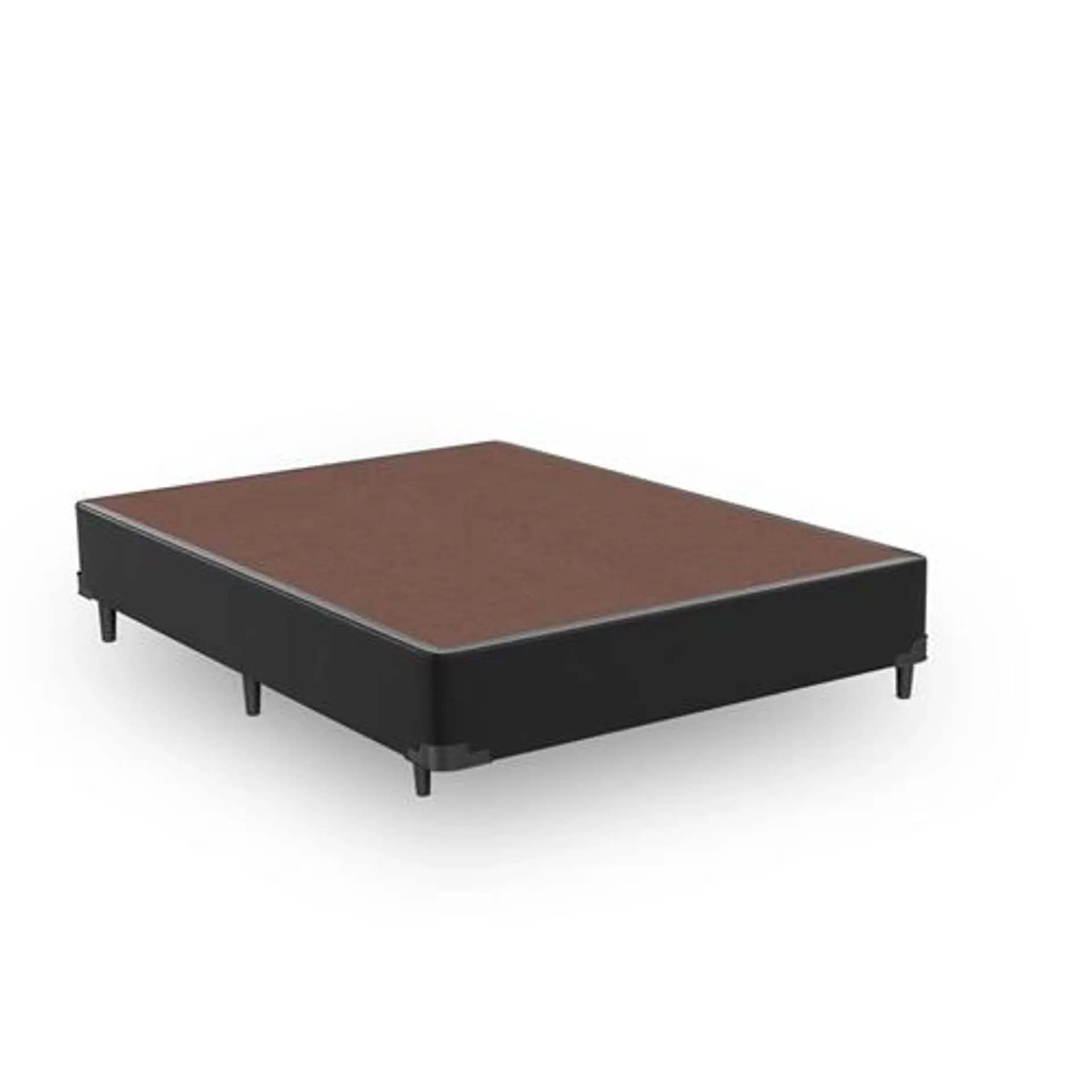 Base Cama Box King Star Madeira Korano