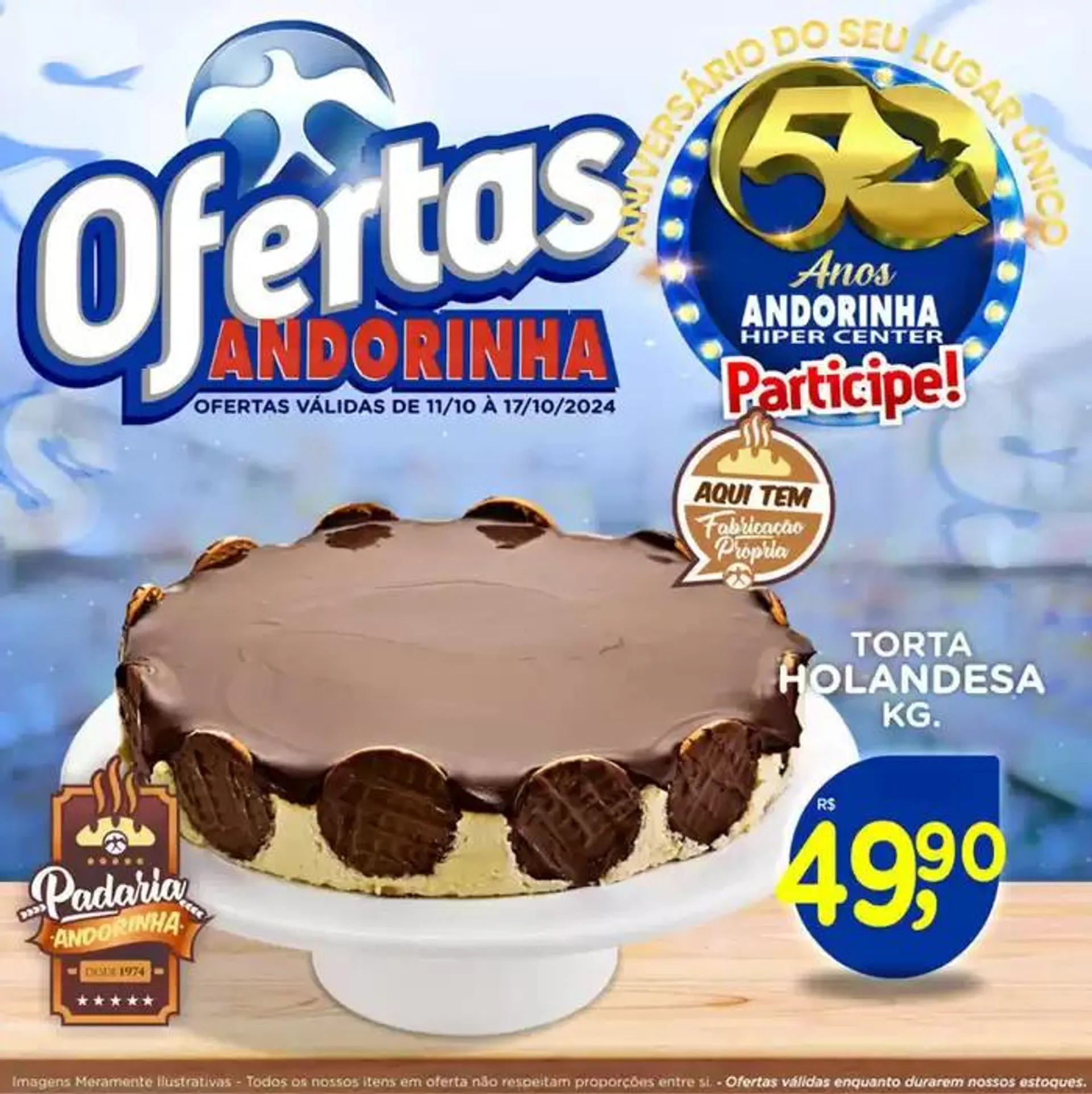 Encarte de Andorinha Hipermercado OFERTAS 14 de outubro até 17 de outubro 2024 - Pagina 58