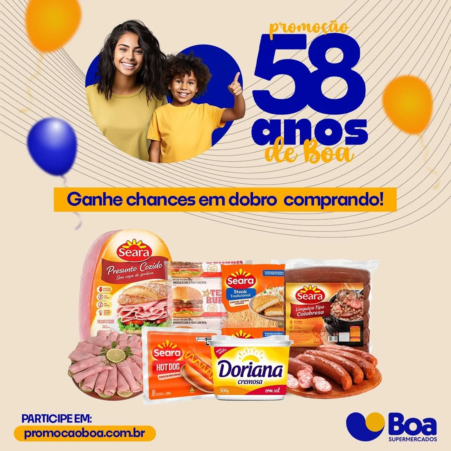 Encarte de Catálogo Boa Supermercados 13 de outubro até 18 de outubro 2024 - Pagina 3