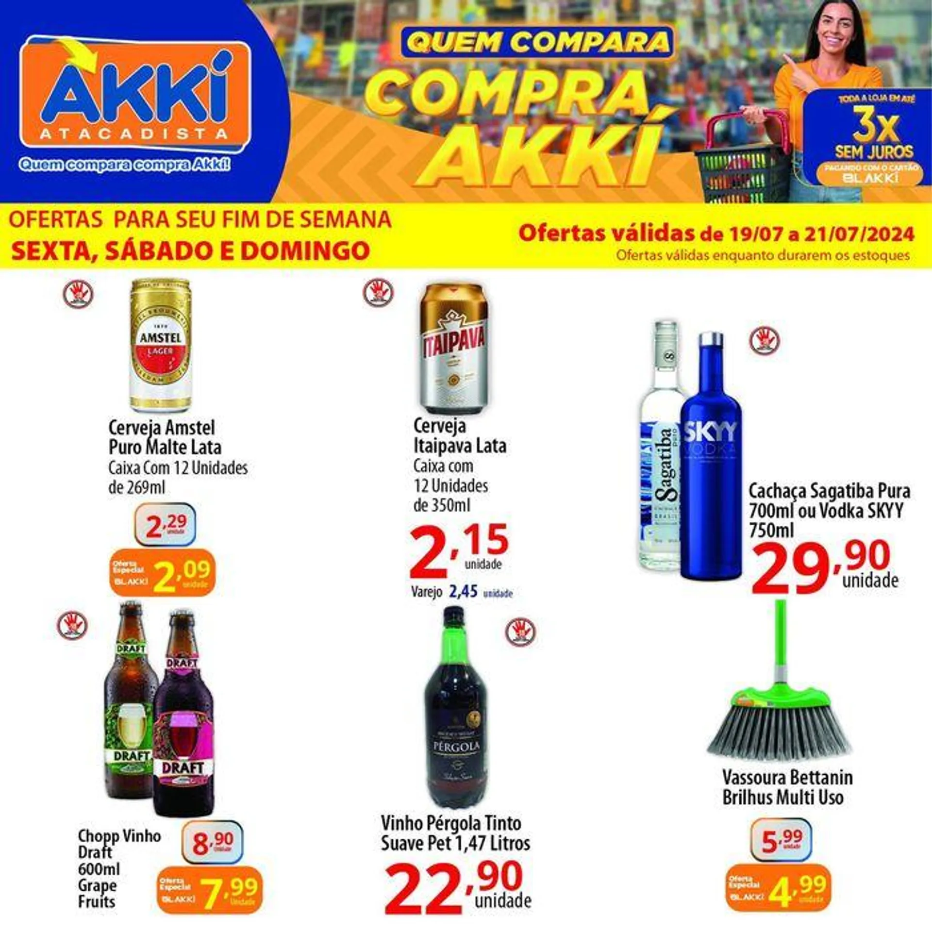 Encarte de Ofertas Para Seu Fim De Semana 19 de julho até 21 de julho 2024 - Pagina 2