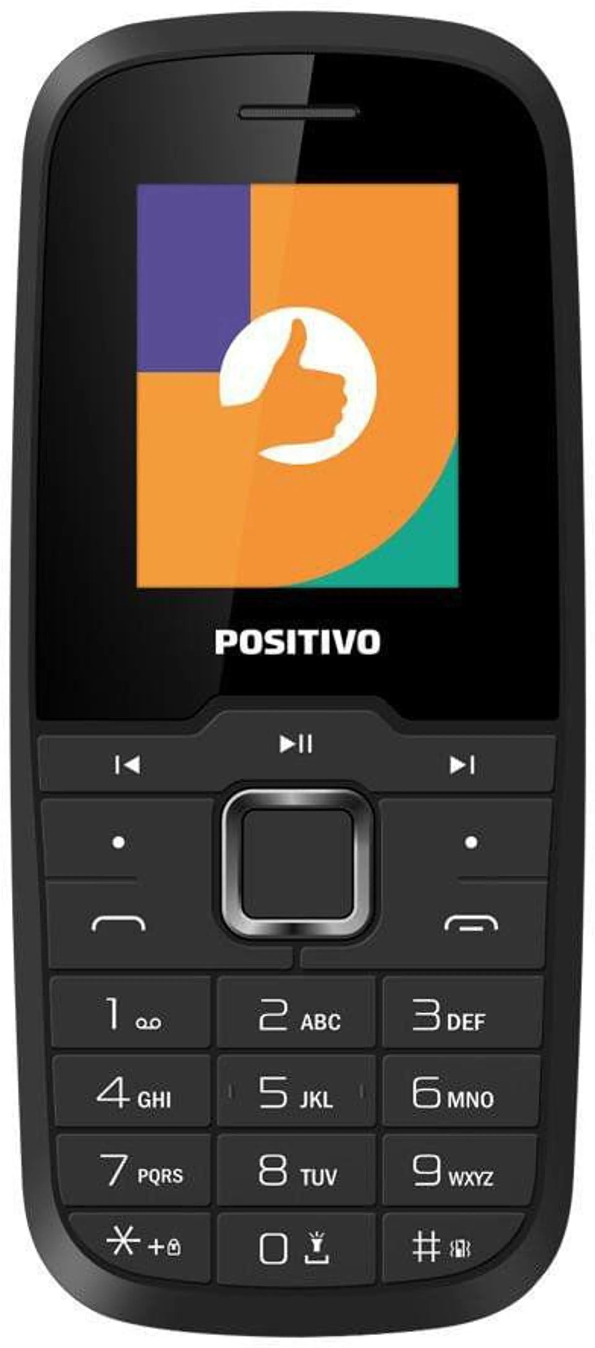 Smartphone / Telefone Celular Positivo P26 Preto