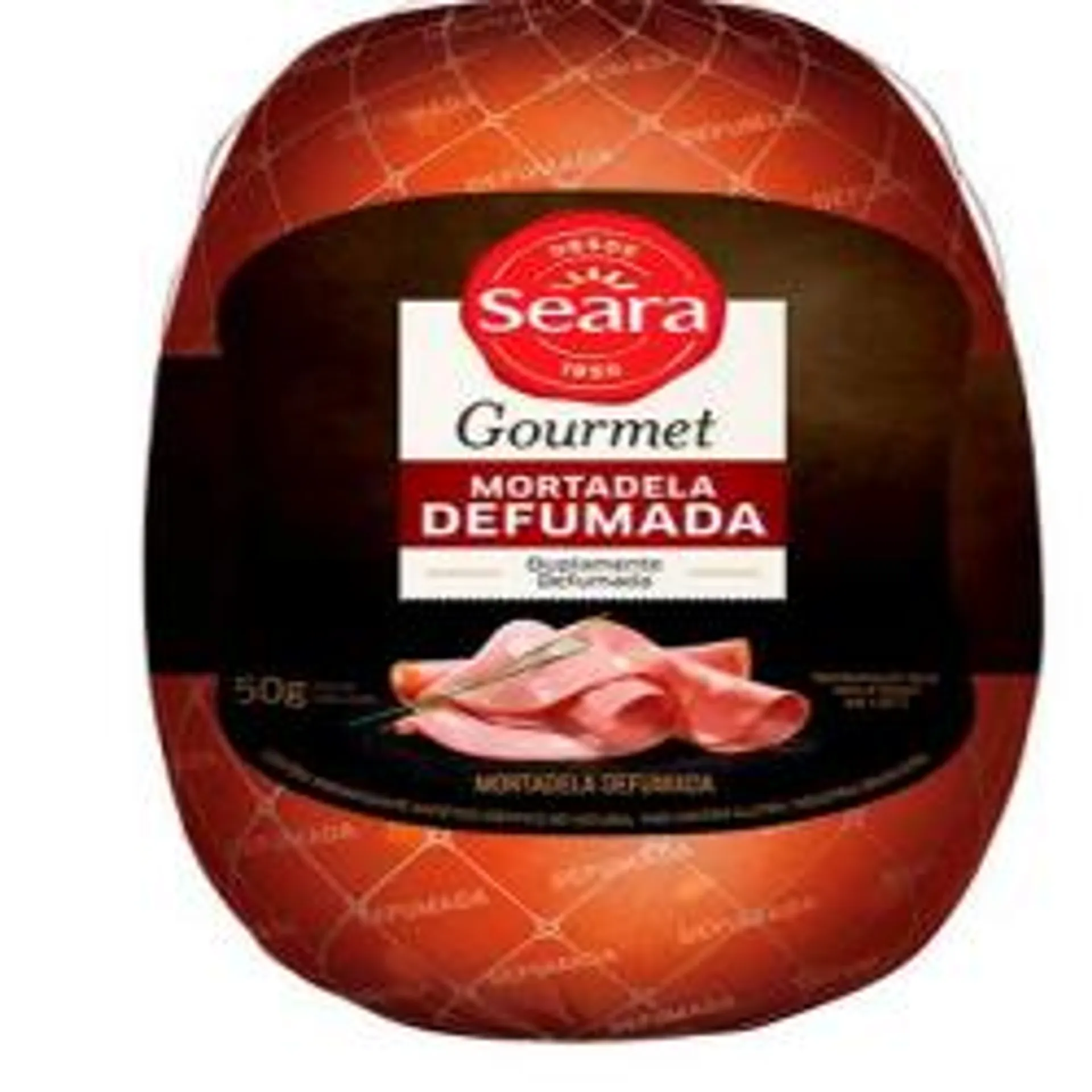 Mortadela Seara Gourmet Defumada 100gr