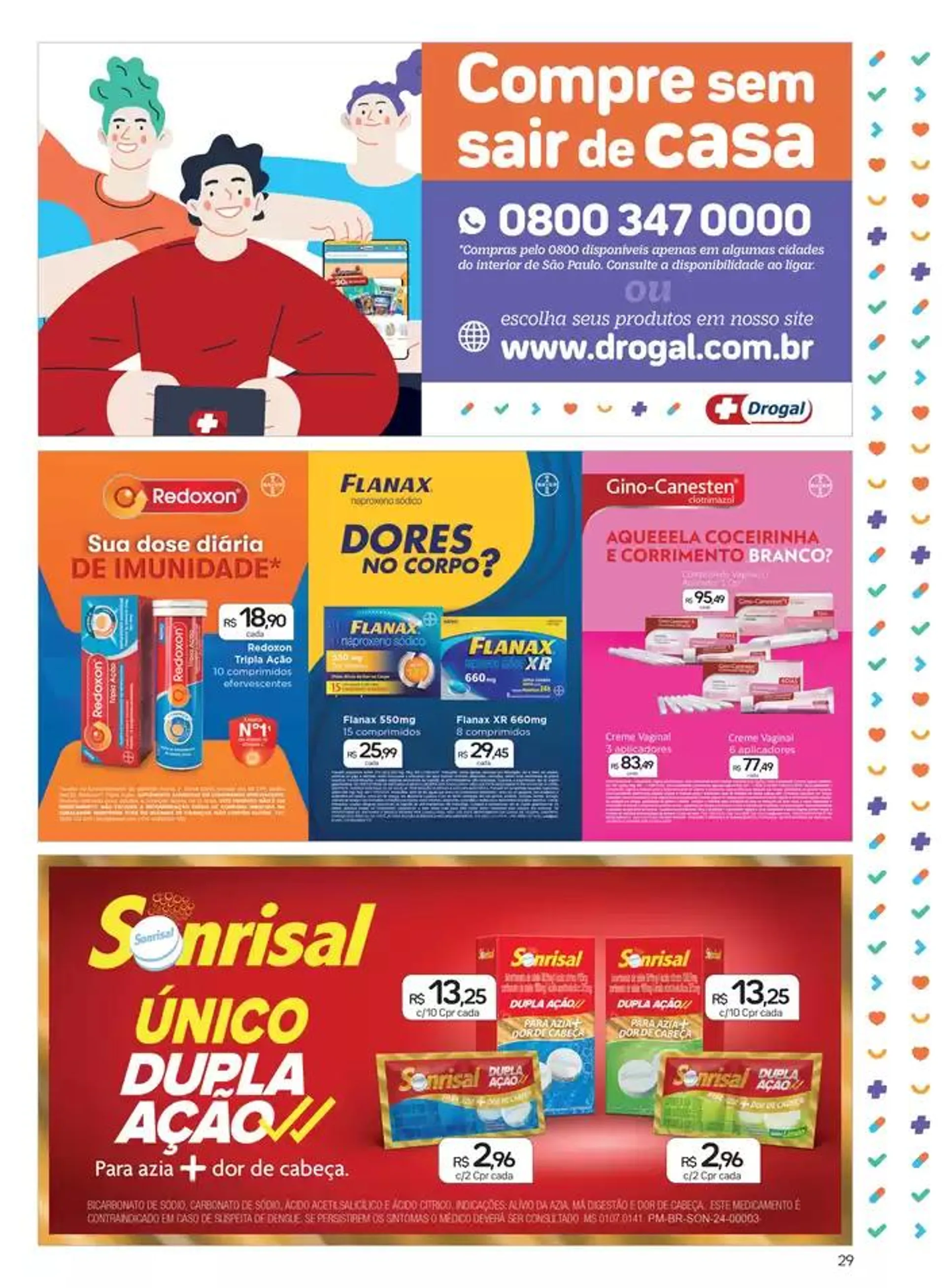 Encarte de Ofertas Especiais Drogal 5 de novembro até 1 de dezembro 2024 - Pagina 29