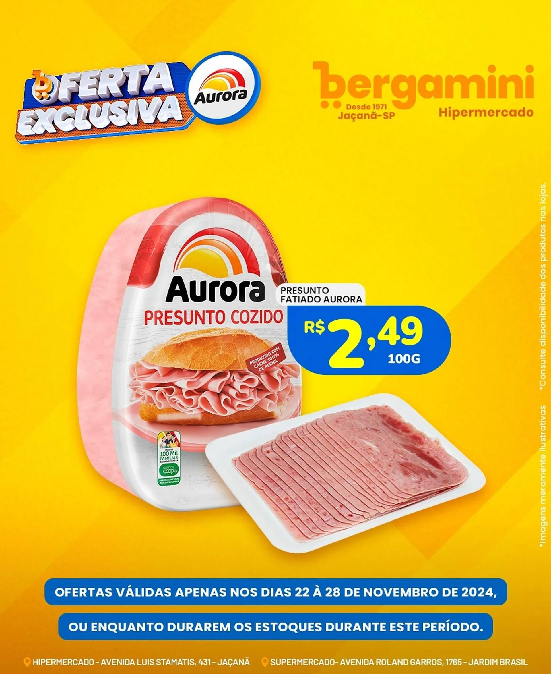 Catálogo Supermercado Bergamini - 1