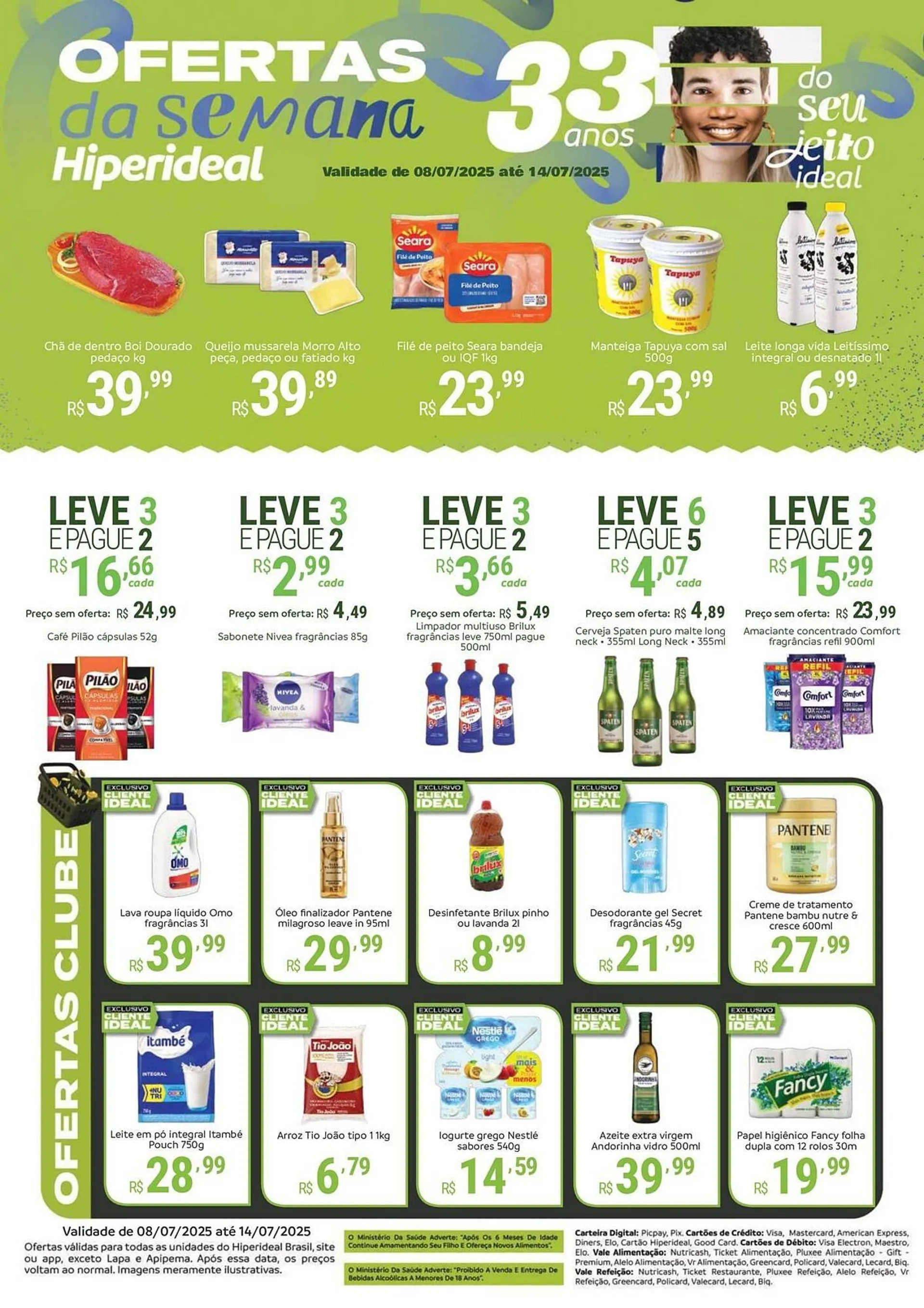 Catálogo Hiperideal Supermercados - 1