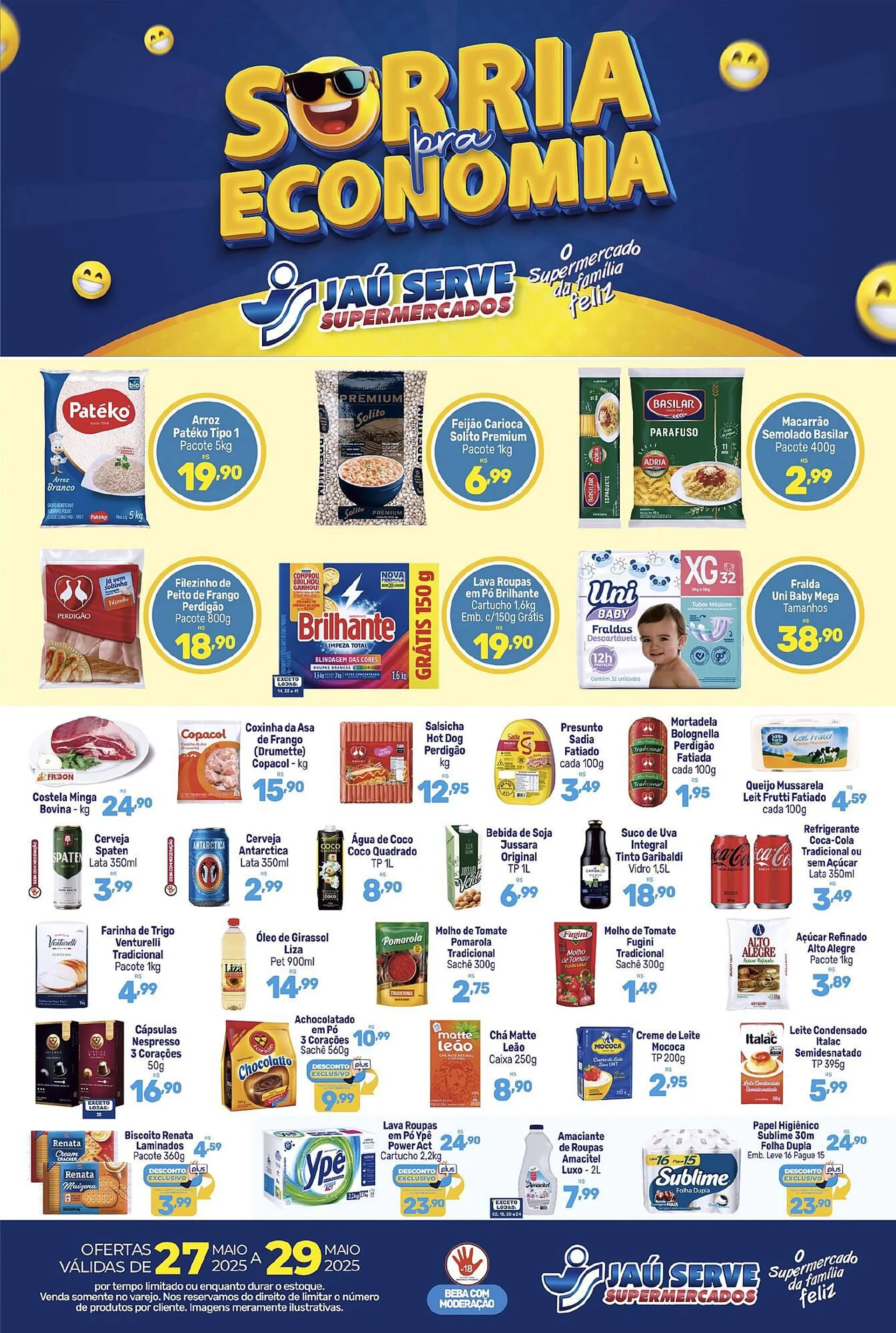 Catálogo Supermercados Jau Serve - 1