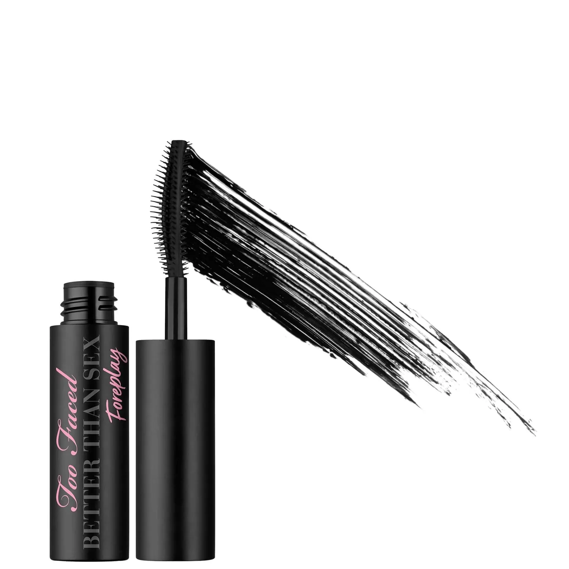 Primer para Cílios Too Faced Better Than Sex Foreplay -Travel Size Preto