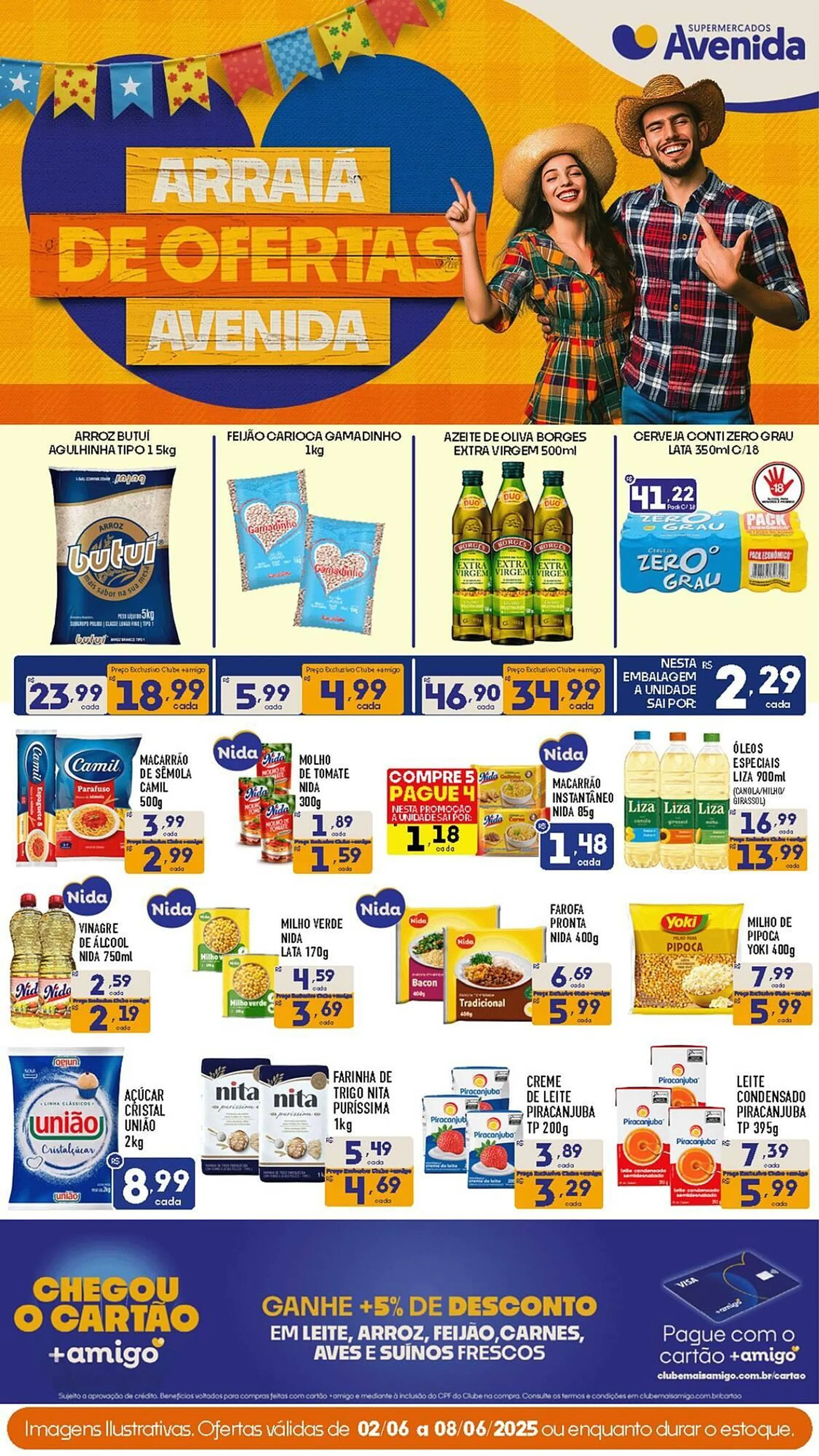 Catálogo Supermercados Avenida - 1