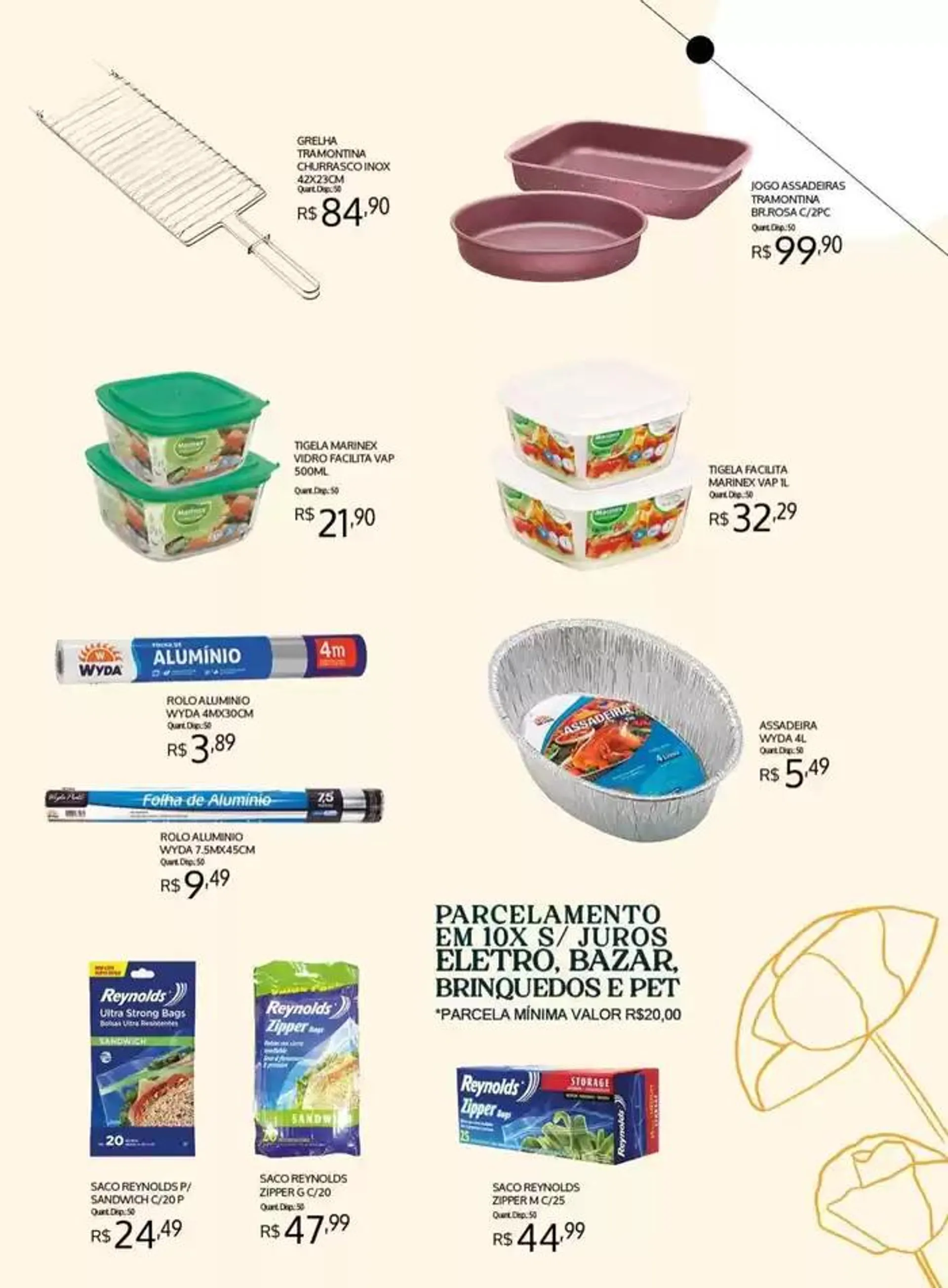 Encarte de Grandes descontos em produtos selecionados 3 de abril até 29 de abril 2025 - Pagina 7