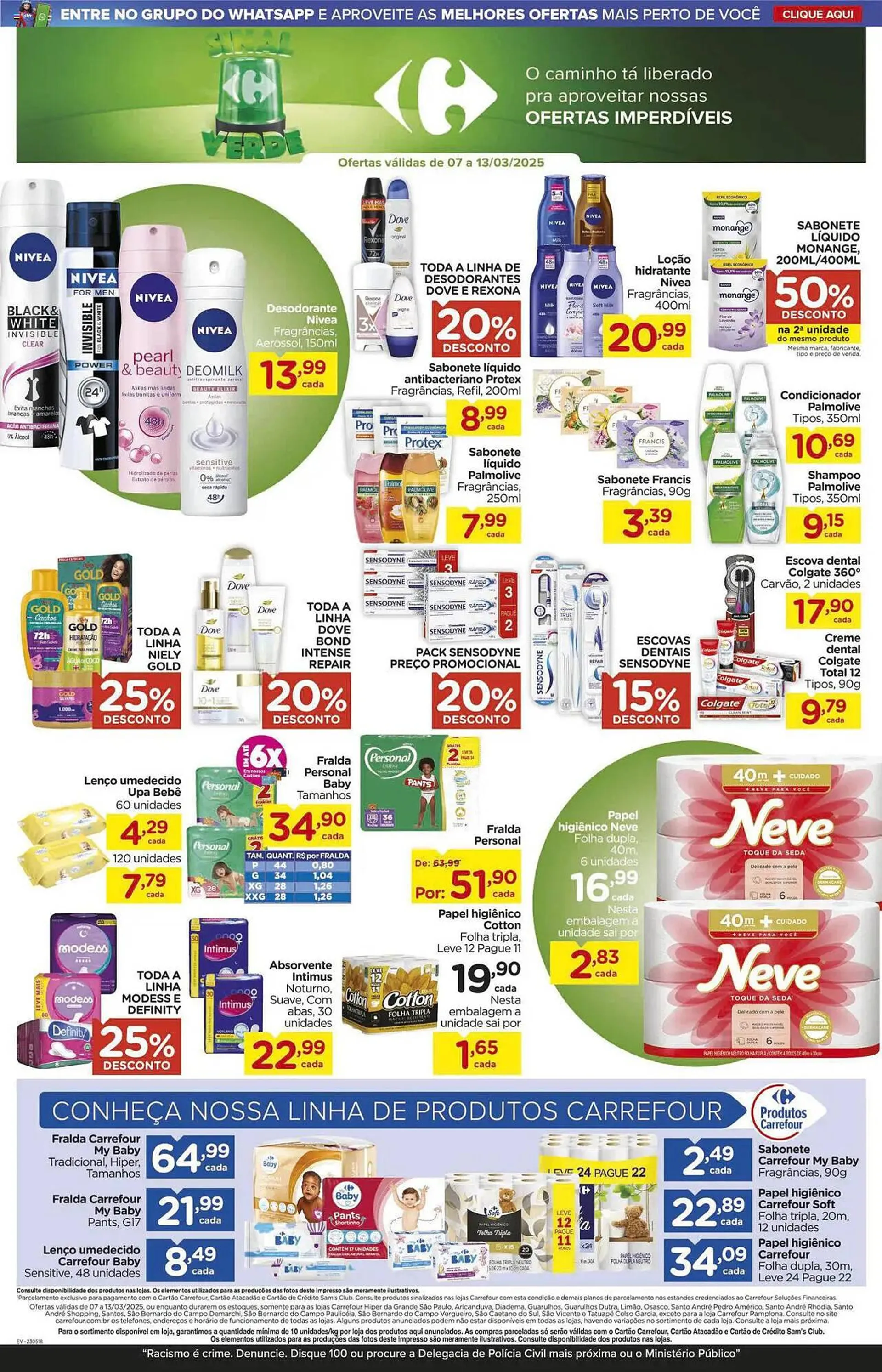 Encarte de Catálogo Carrefour 7 de março até 13 de março 2025 - Pagina 14