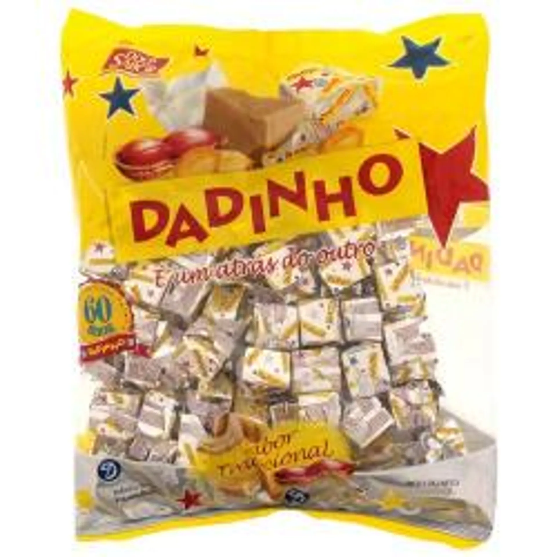 Doce De Amendoim Tradicional Dadinho 180g