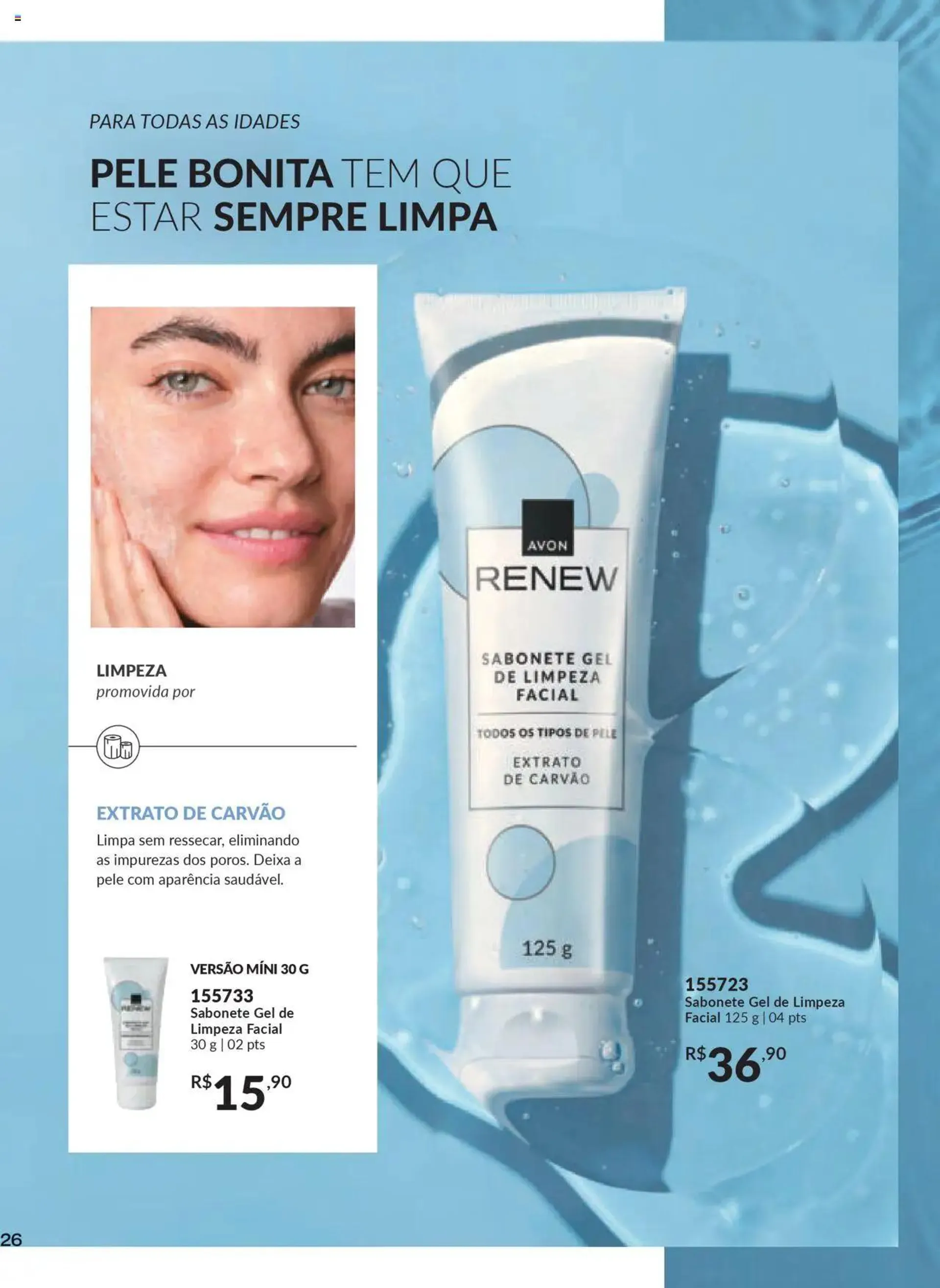 Encarte de Avon - Campanha 07 3 de abril até 1 de maio 2025 - Pagina 26