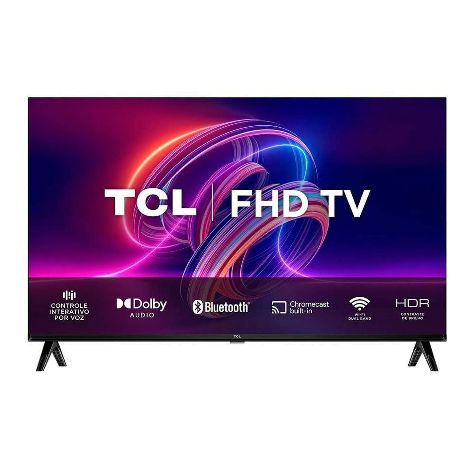 Smart Tv 43" Fhd Tcl Led Android Tv S5400a - Bivolt